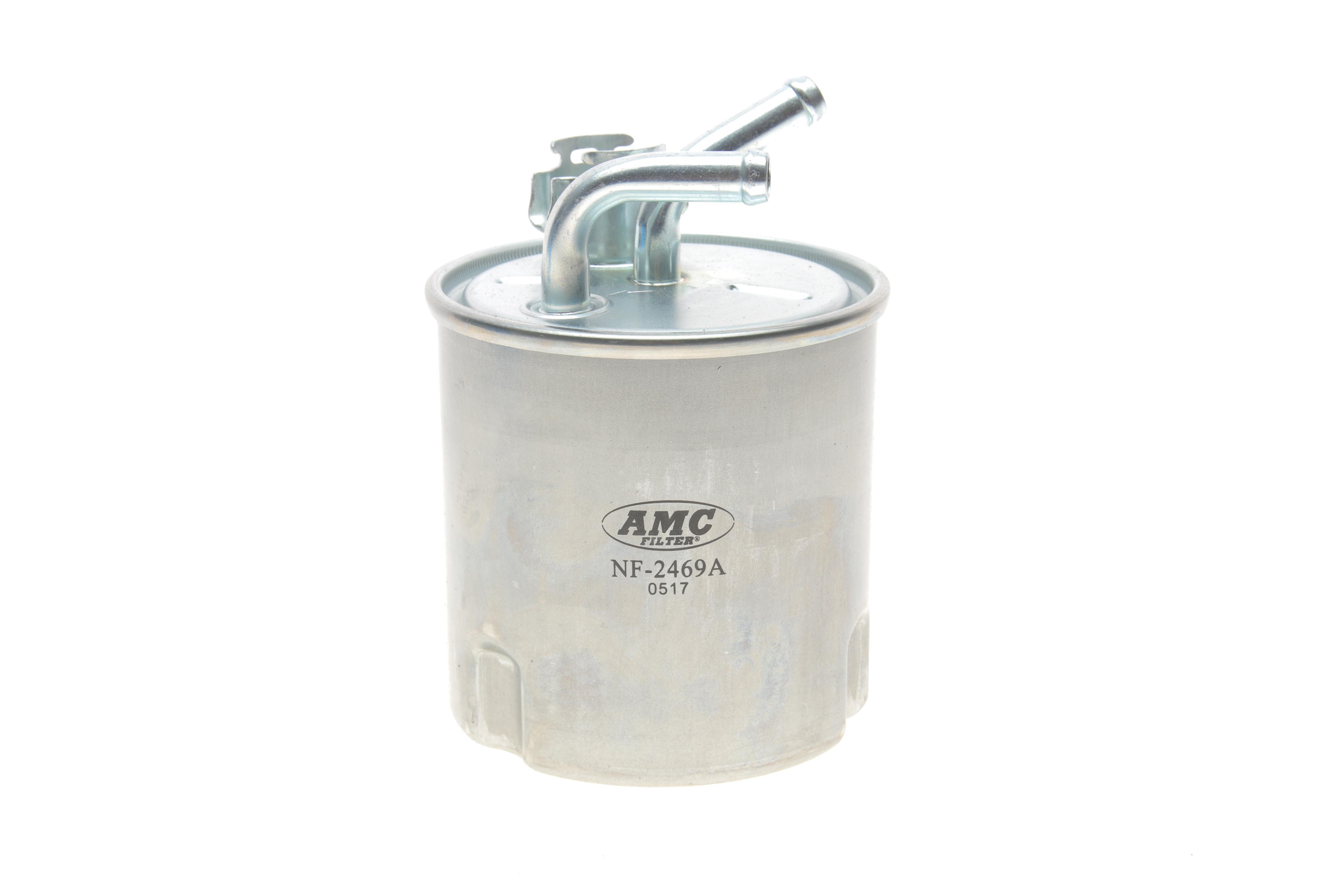 Фільтр паливний Nissan Navara/Pathfinder 2.5 dCi 05- (без датчика води)