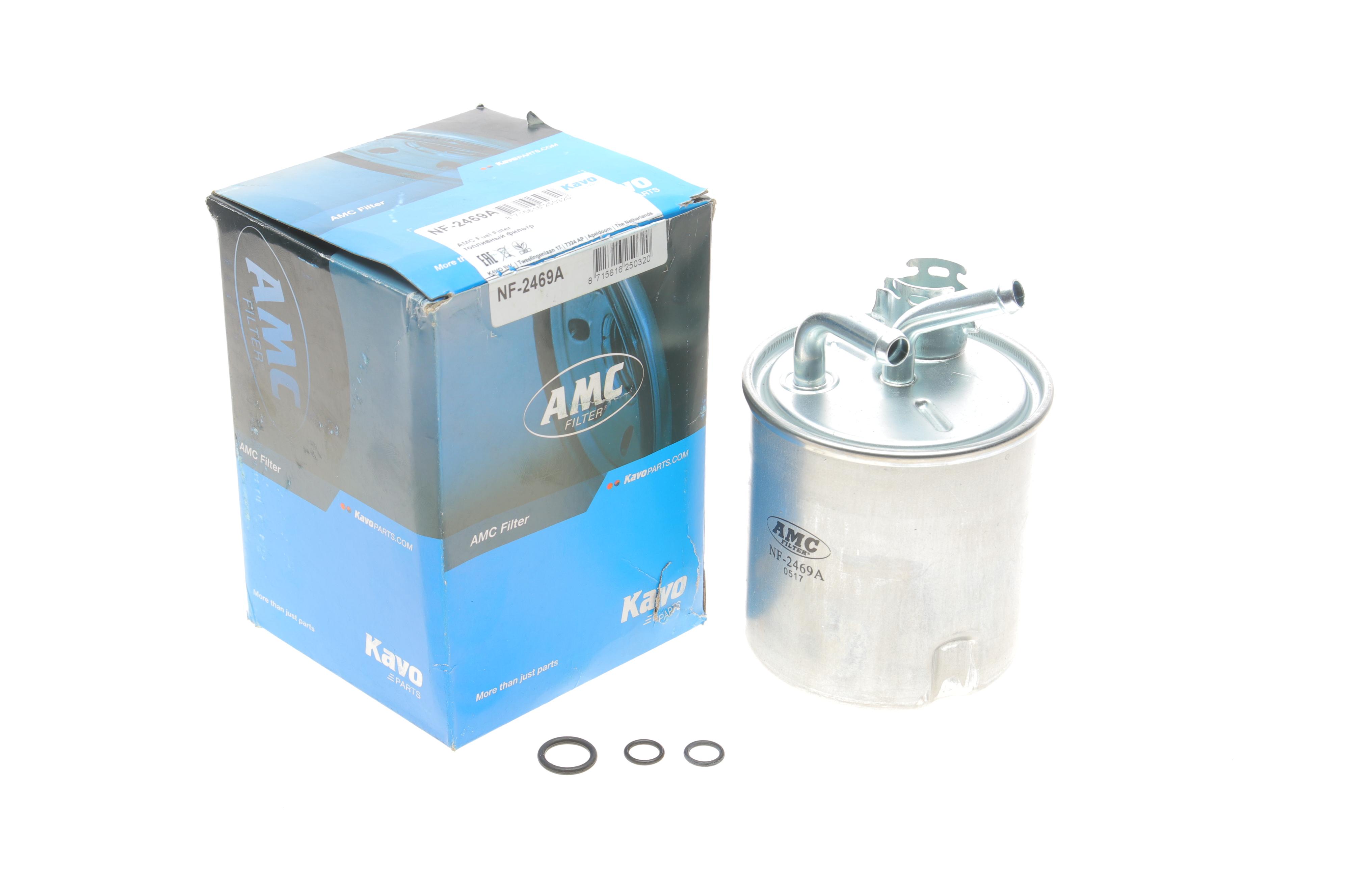 Фільтр паливний Nissan Navara/Pathfinder 2.5 dCi 05- (без датчика води)