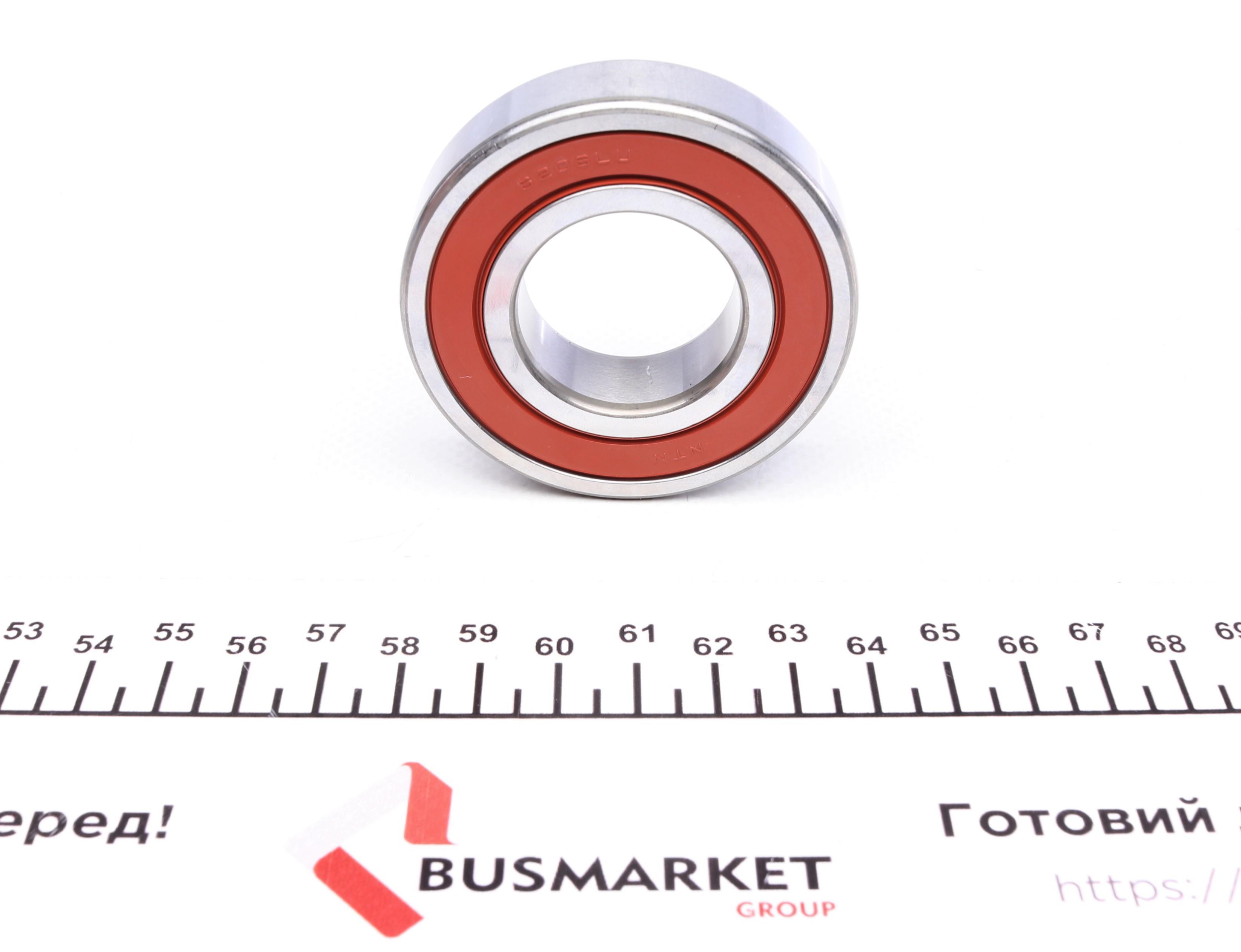 Підшипник (30x62x16)