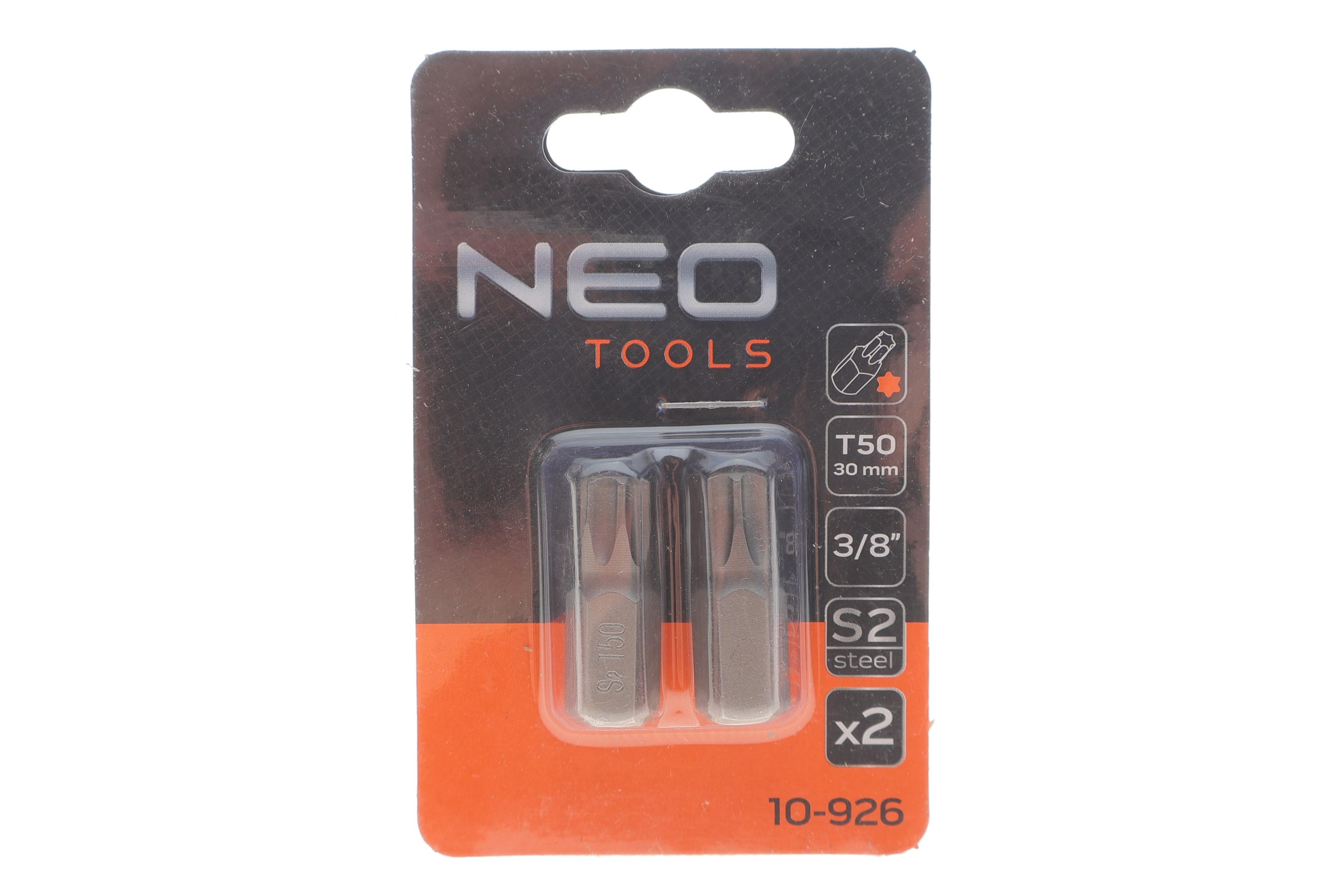 Бита 3/8" Torx T50 30 мм (к-кт 2 шт)