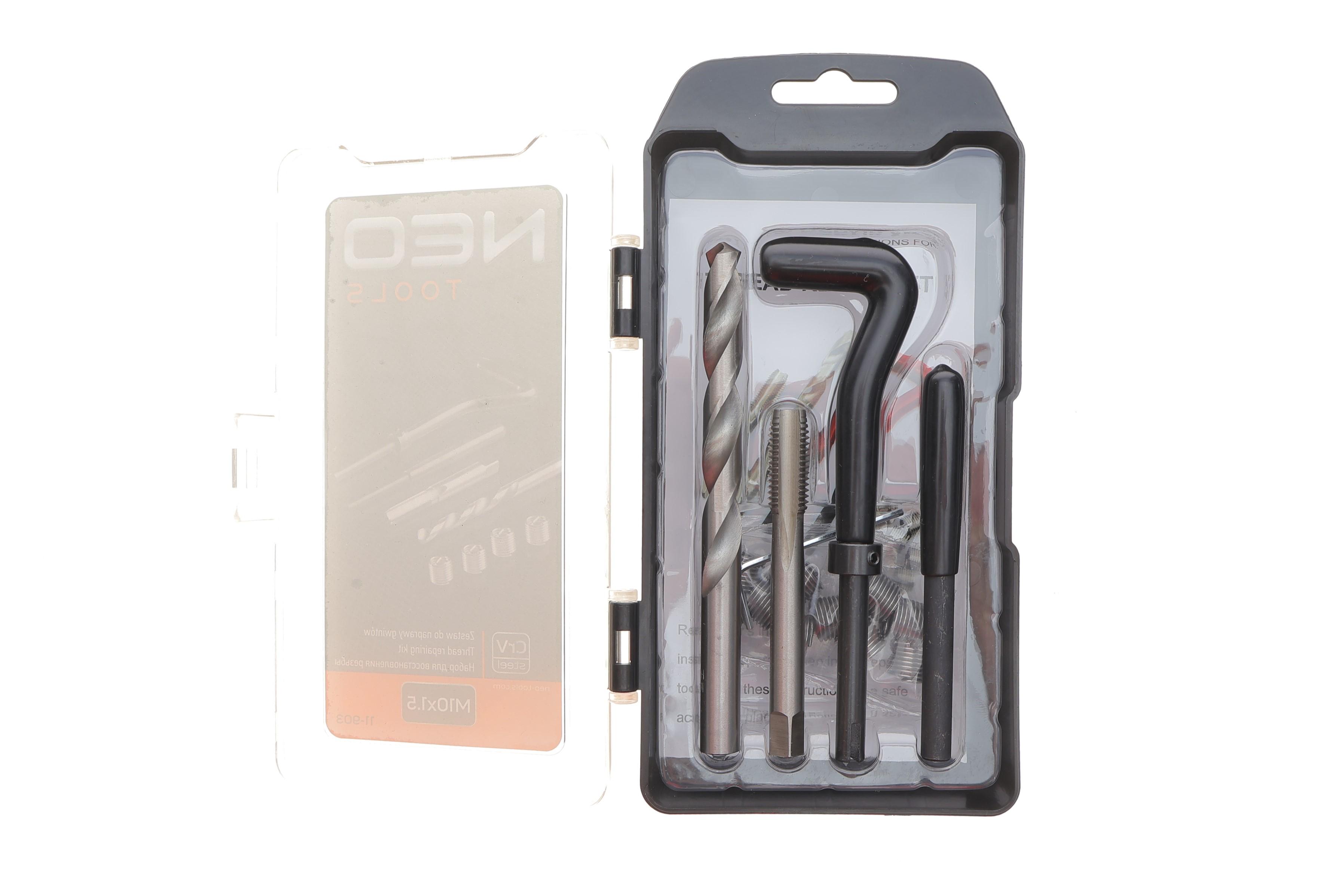 Набор инструмента для восстановления резьбы М10x1.5