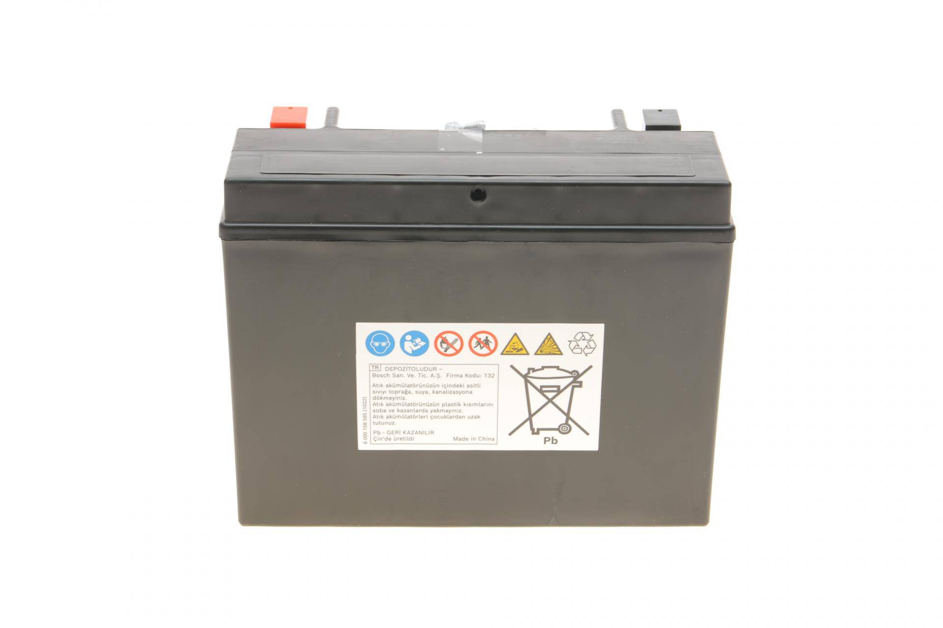 Акумуляторна батарея 21Ah/330A (205x87x162/+R/B0) (AGM) Factory Activated AGM