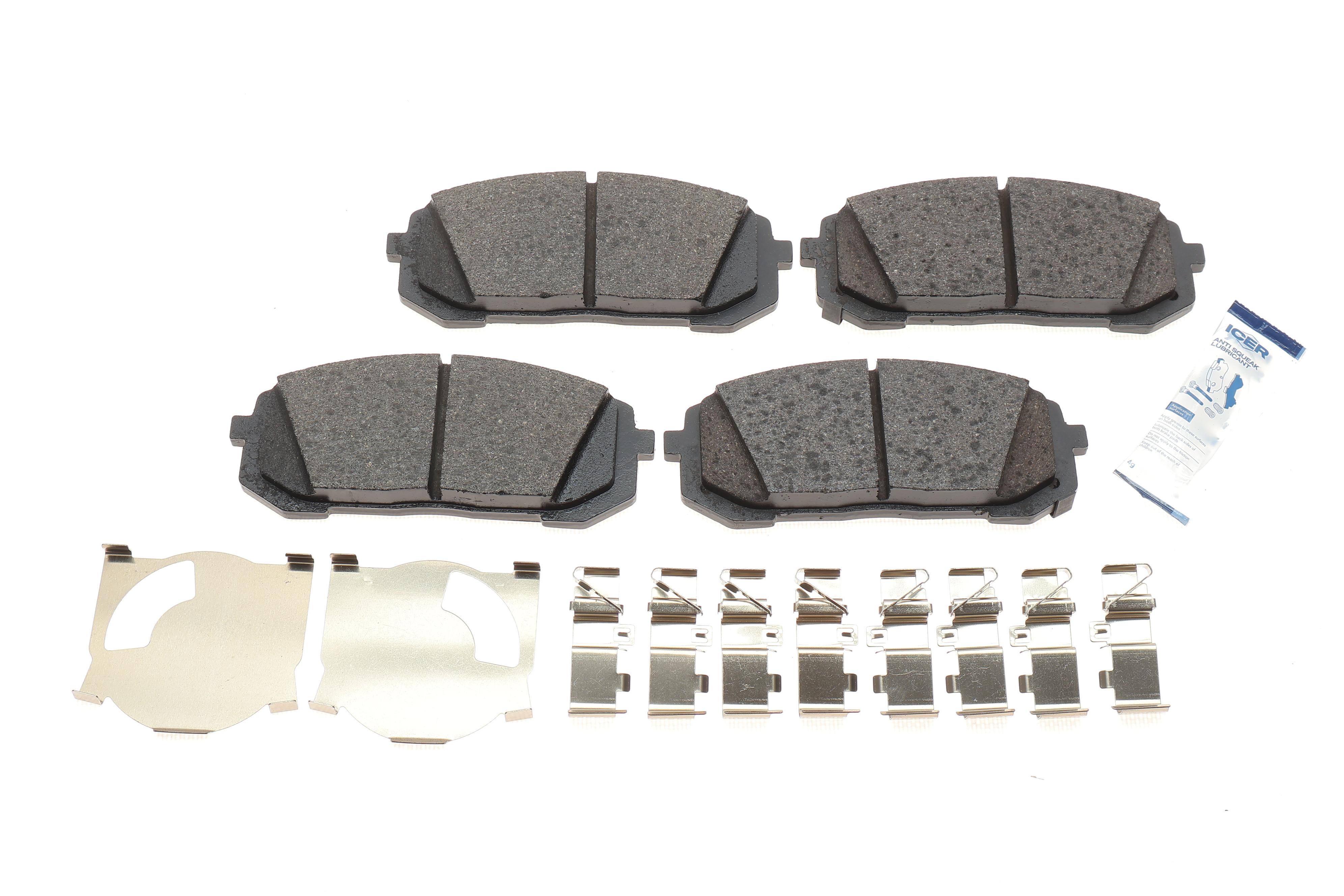 Колодки гальмівні (передні) Hyundai Elantra 20-/Sonata VIII/Kia Optima V 19-