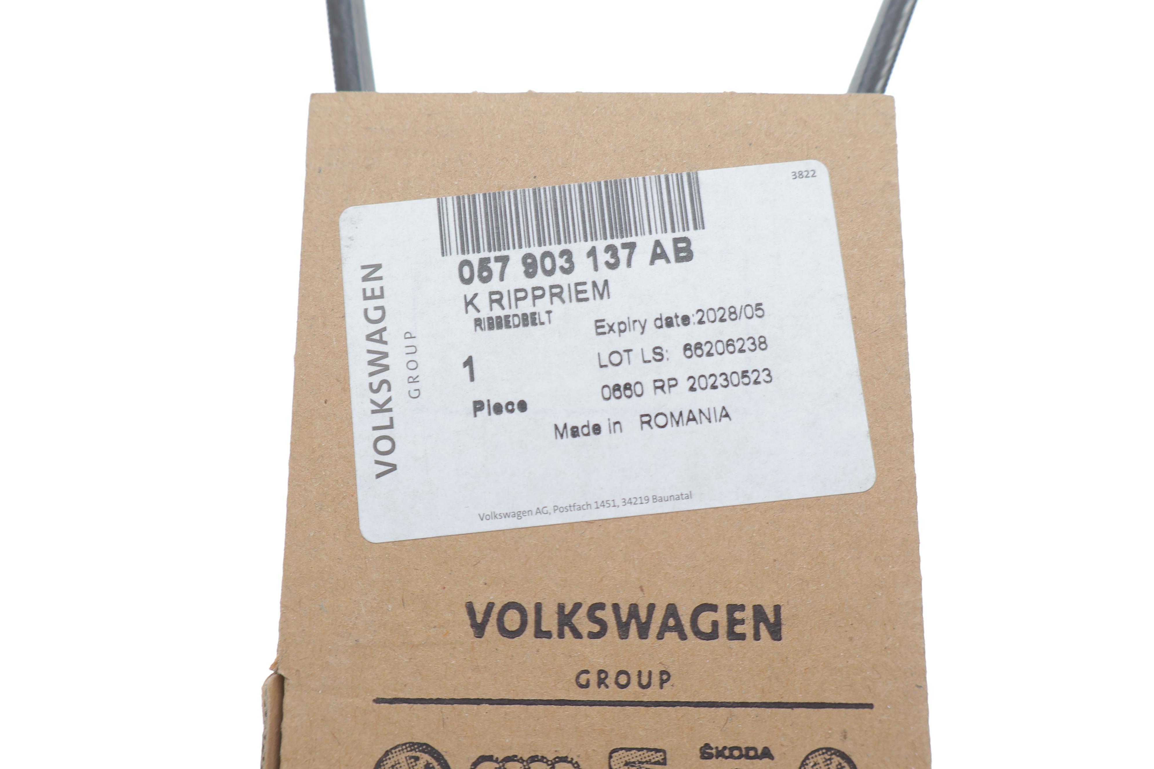 Ремень генератора Audi Q7/Q8 16- (4PK1135)