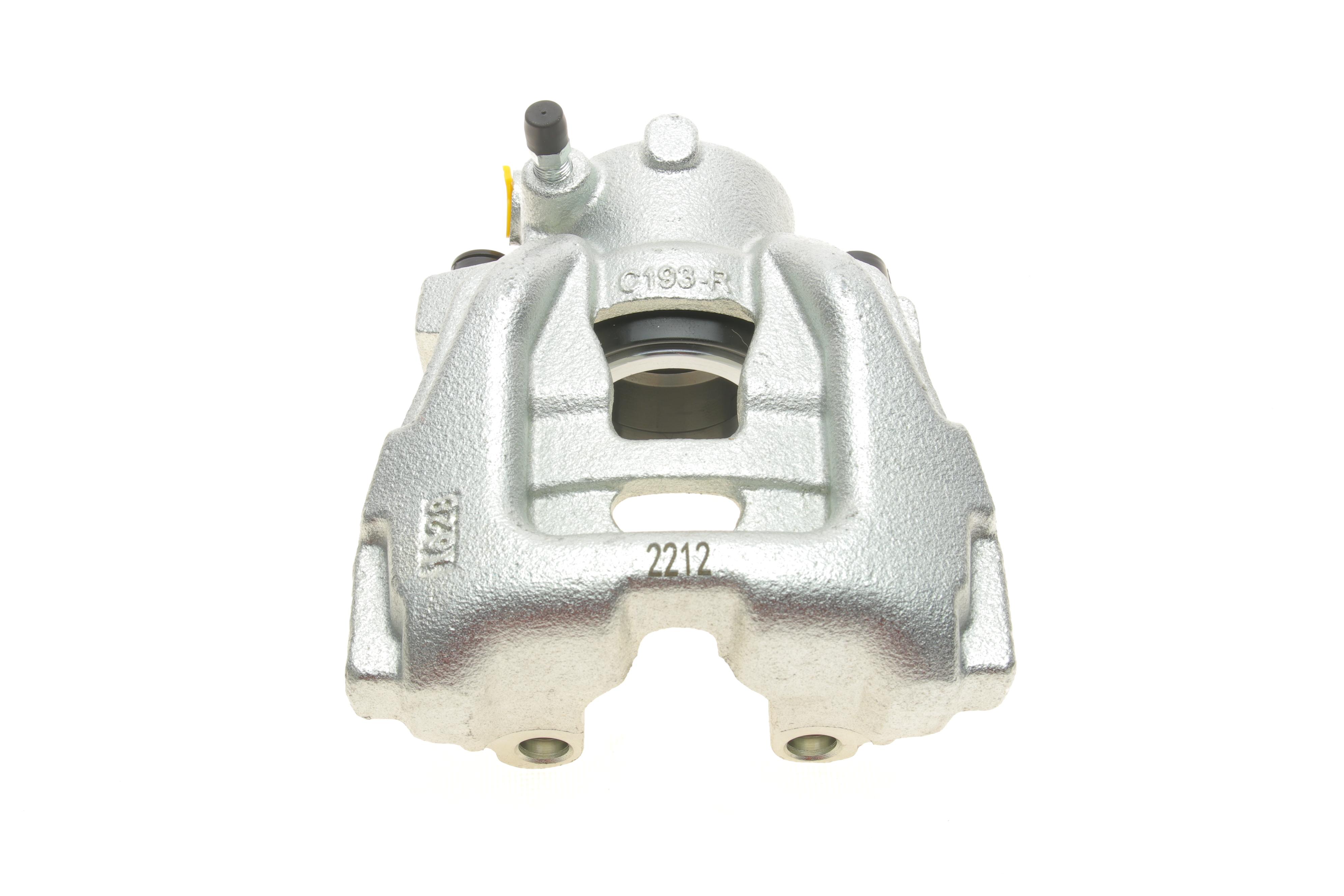 Супорт гальмівний (передній) (R) Fiat Doblo 10- (d=57mm) (ATE) (для диска d=305mm)