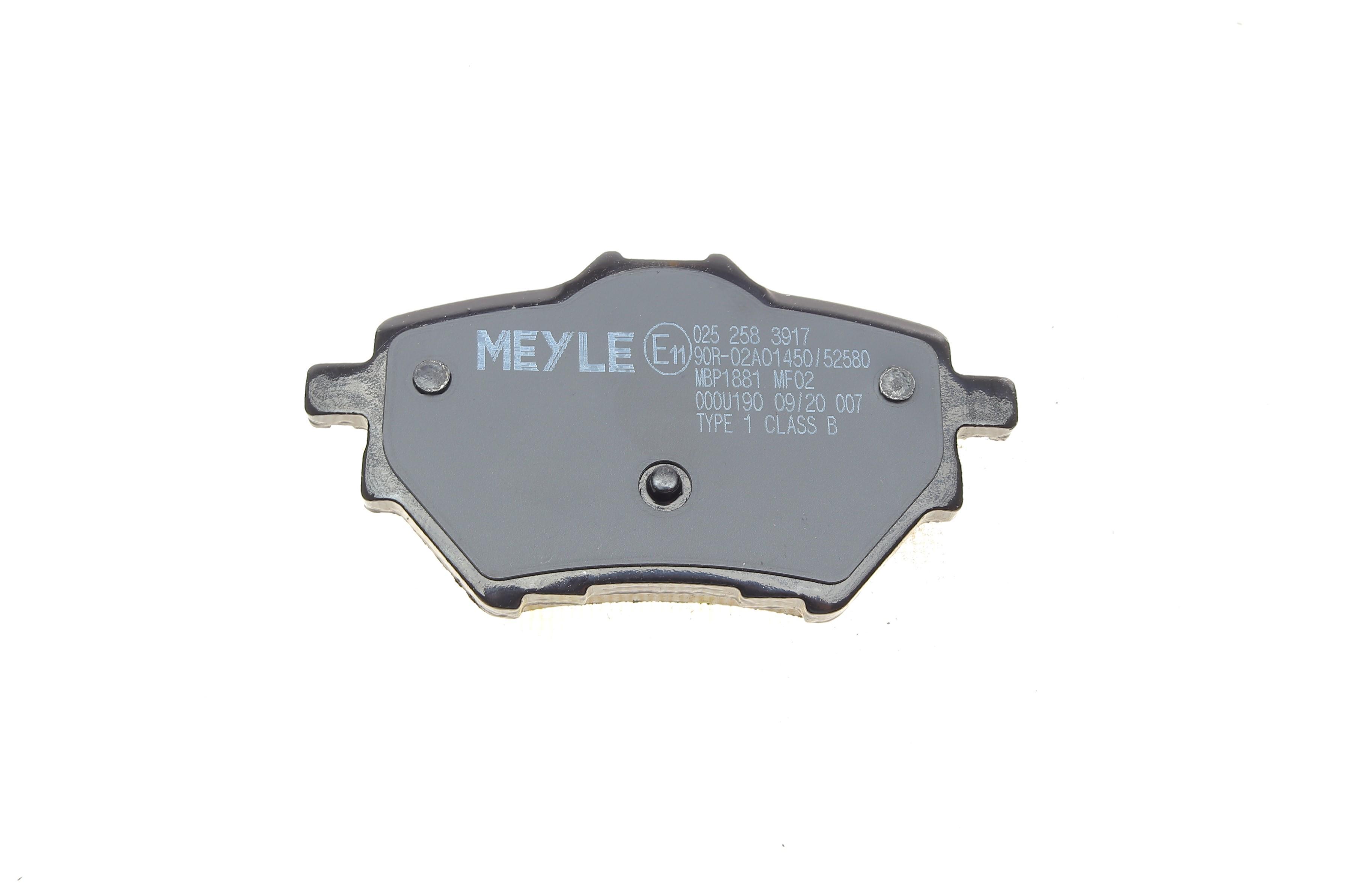 Колодки гальмівні (задні) Citroen C4 Grand Picasso/Peugeot 308/508 1.2-2.0 13-