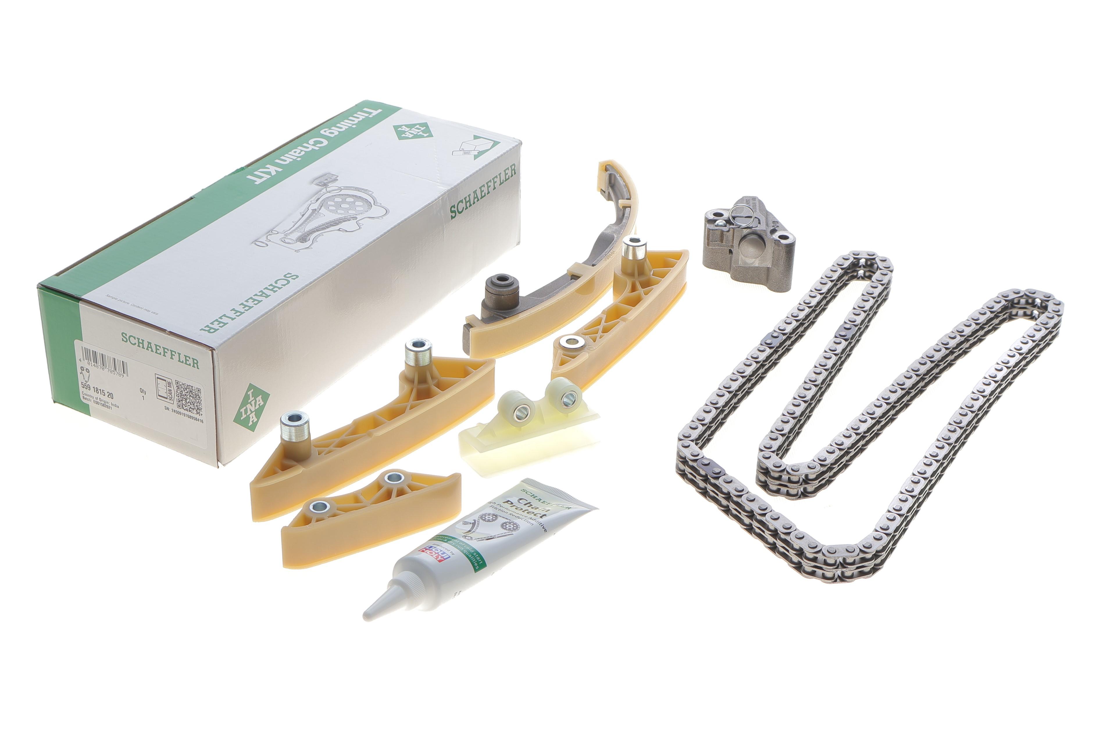 Комплект ланцюга ГРМ Ford Transit 2.0DI/TDCi 00-06 (55/63/74/92kw) (ланцюг, башмак, натяжник)