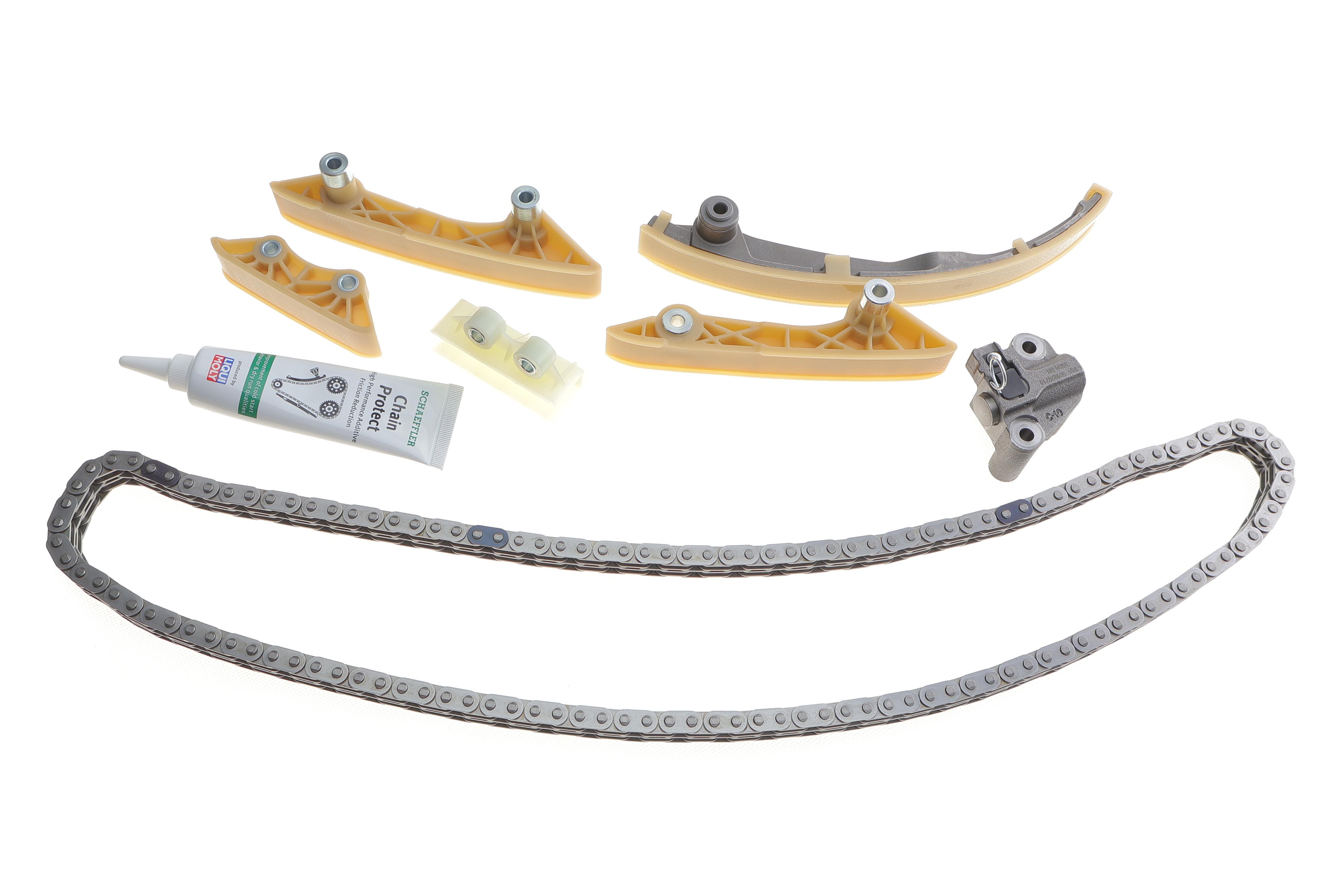 Комплект ланцюга ГРМ Ford Transit 2.0DI/TDCi 00-06 (55/63/74/92kw) (ланцюг, башмак, натяжник)