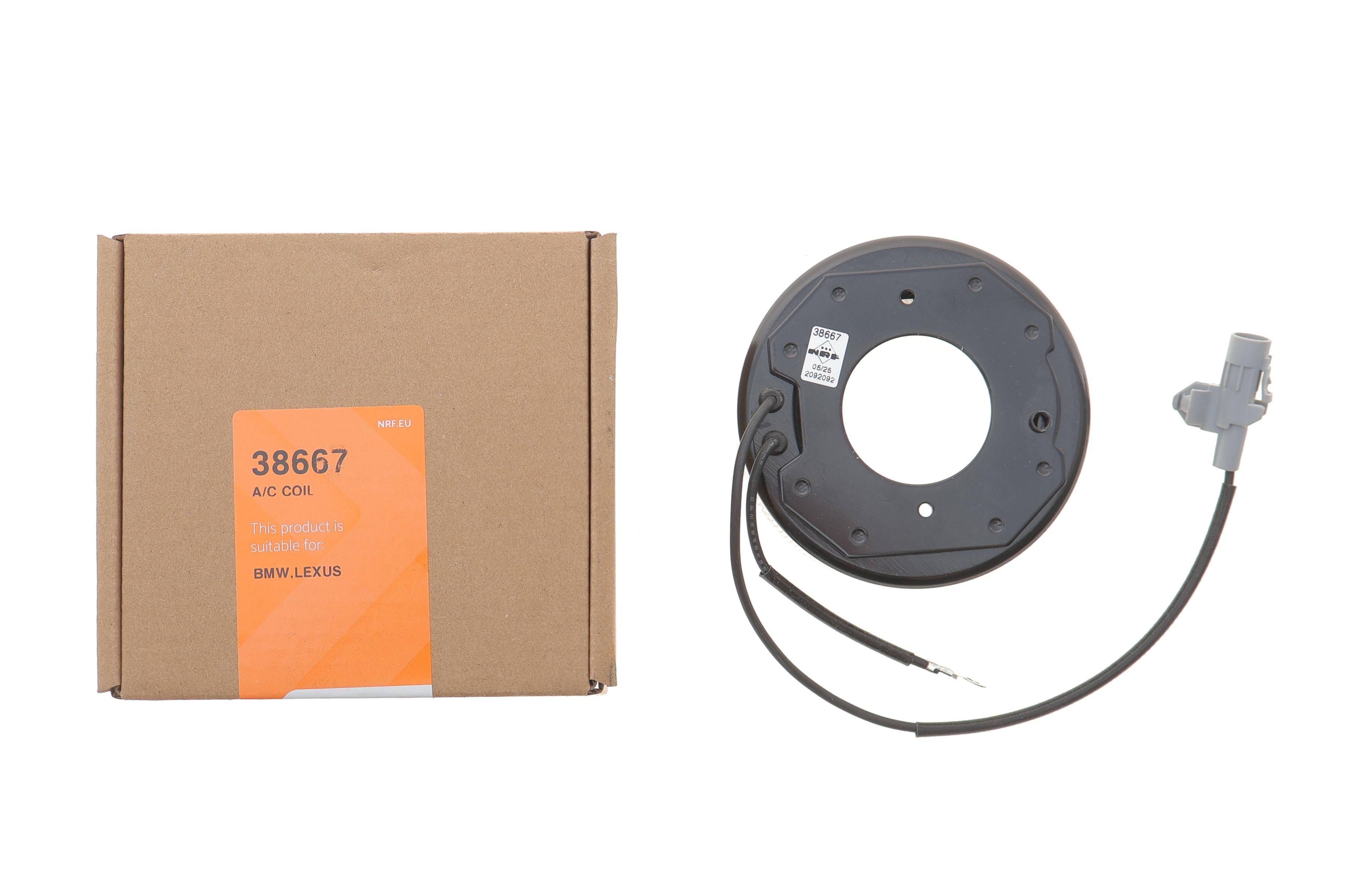 Муфта компресора кондиціонера BMW (E60/F10) 05- (N47/N20/N57)/Mazda 3 1.6 MZ-CD 06-