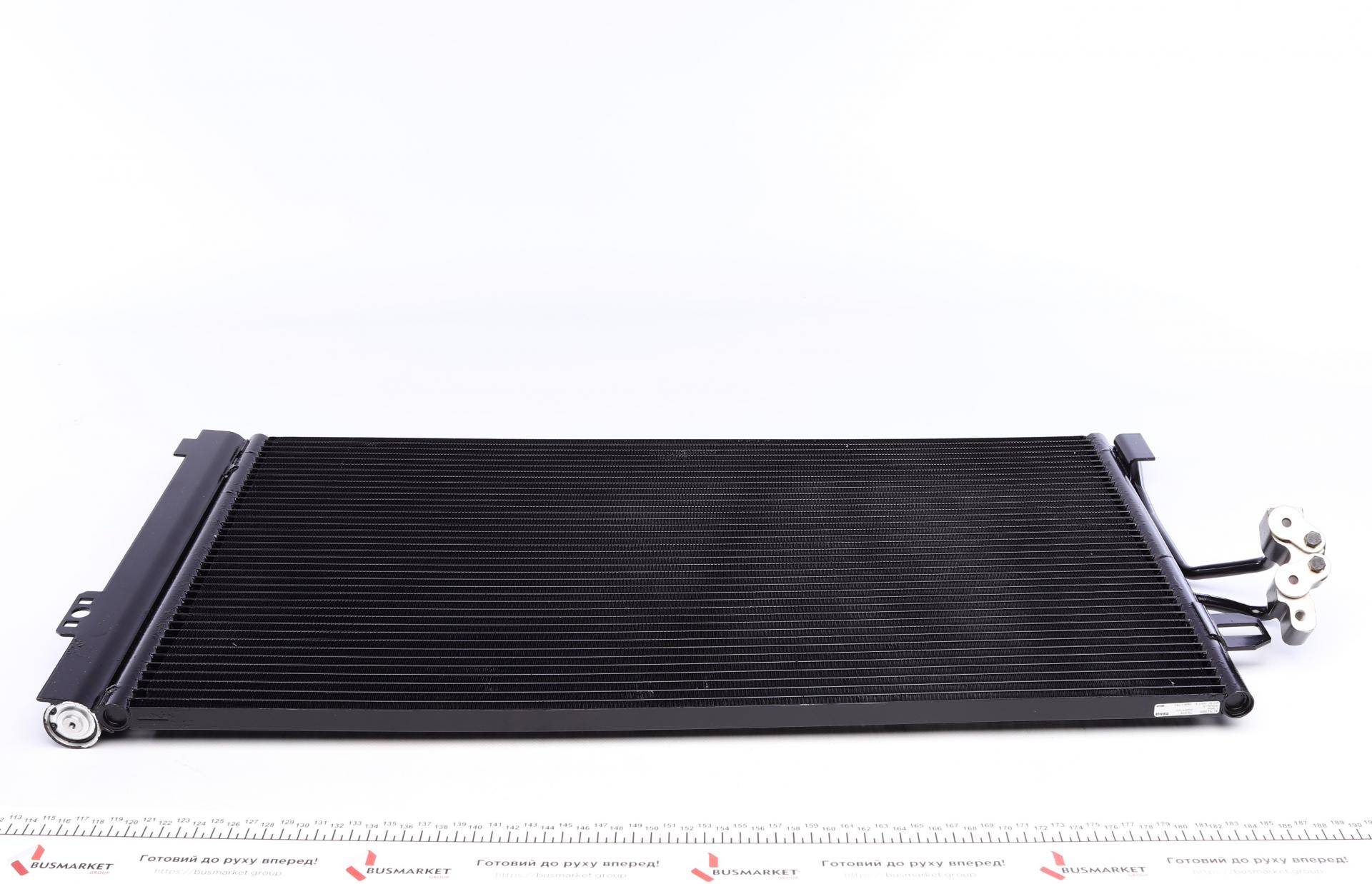 Радіатор кондиціонера MB Vito (W639) 2.2CDI 03-08 (кріплення на 2 шпильки)
