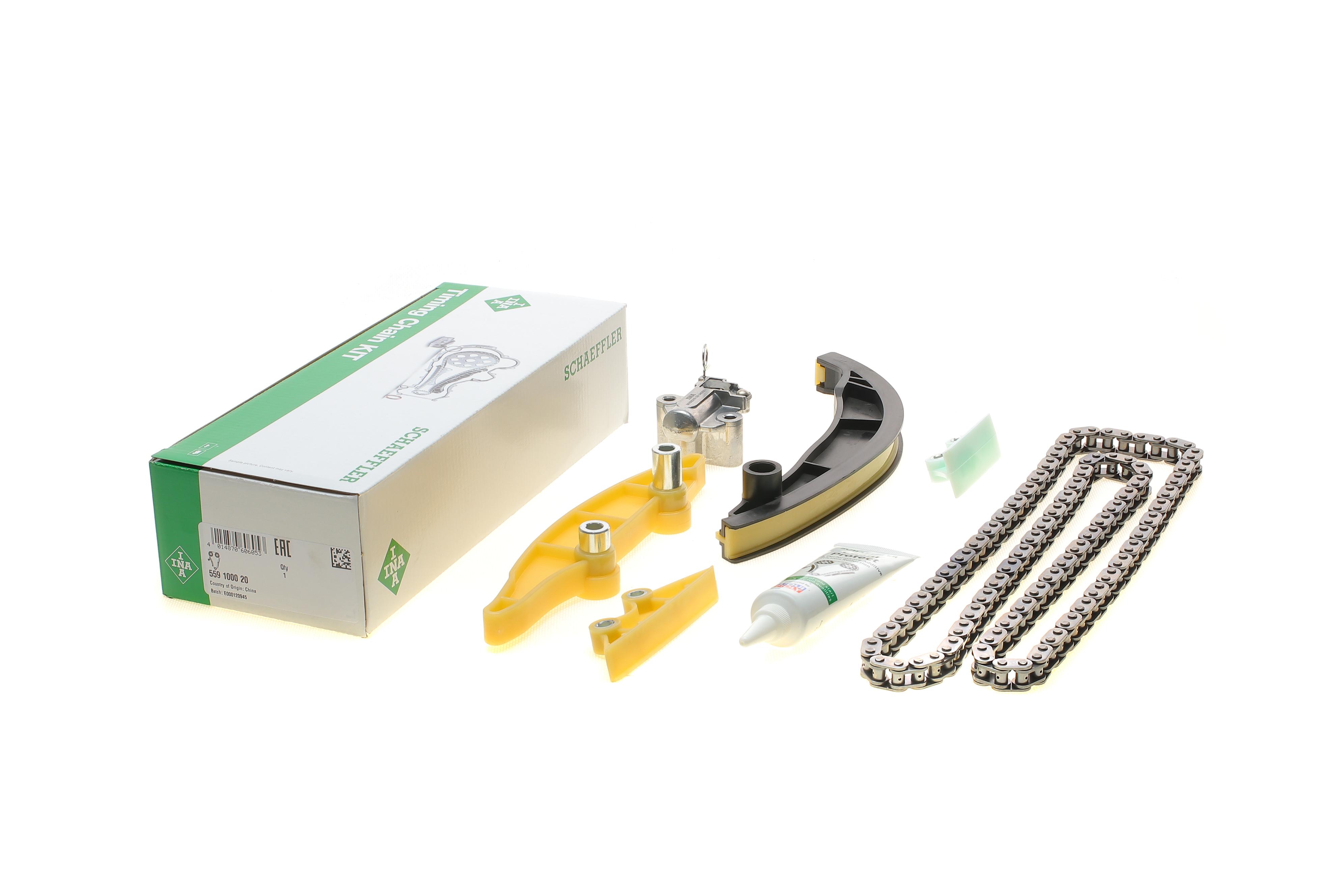 Комплект ланцюга ГРМ Ford Ranger 3.2 TDCi 11- (z=132), (ланцюг INA)