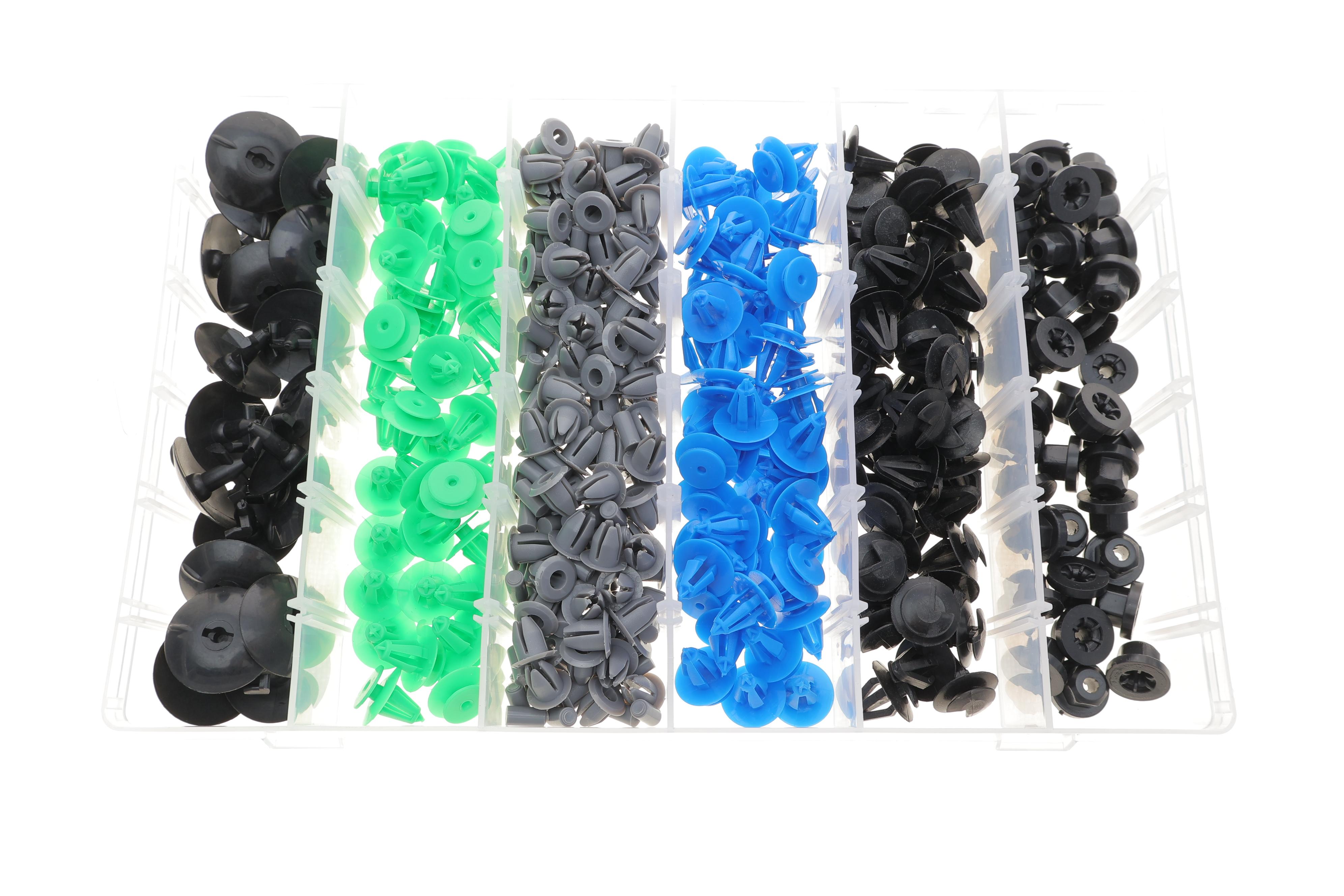 Набір кліпс пластикових Opel (300шт)