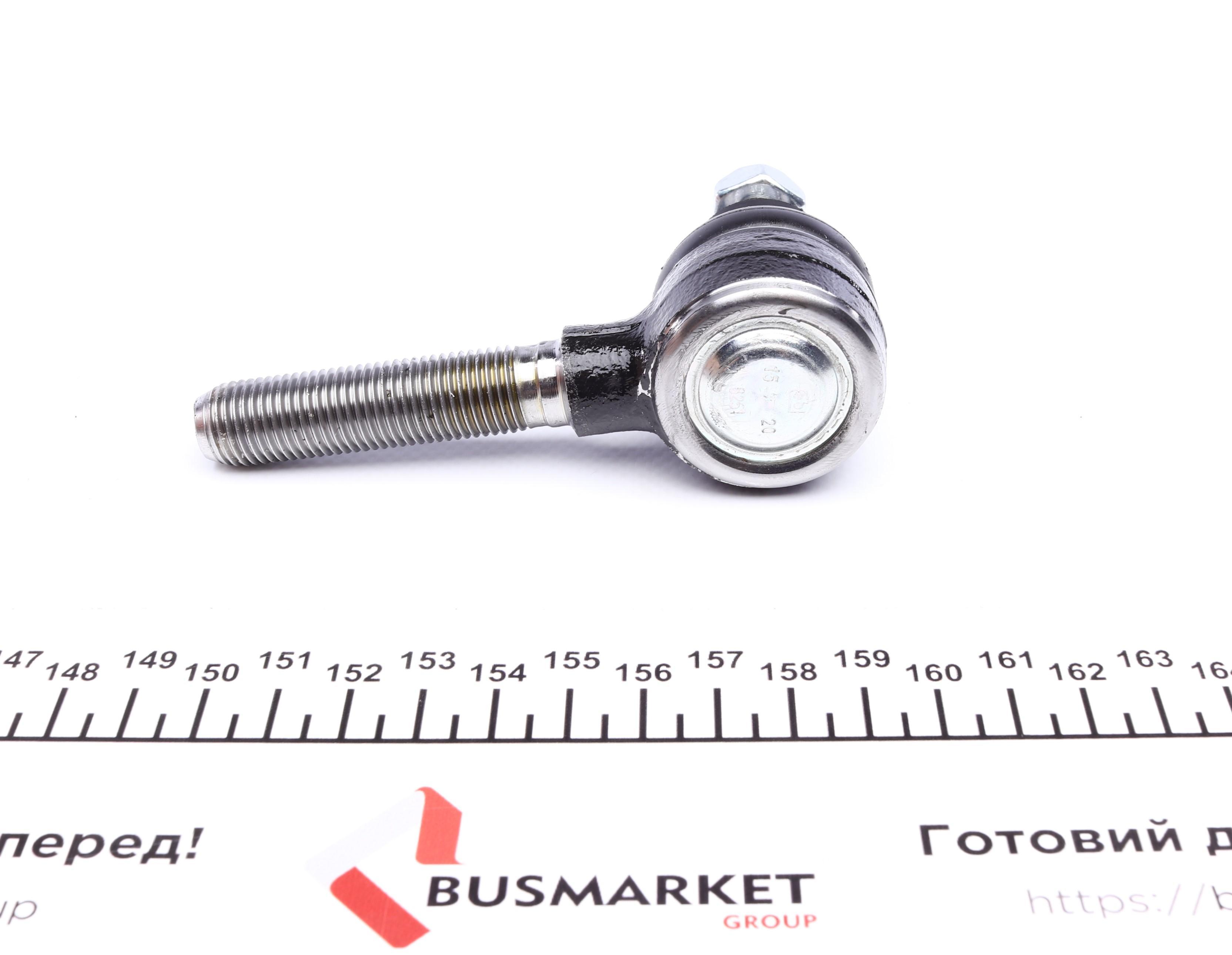 Наконечник тяги рульової (R) MB S-class (W126/W108/W109/C126) 67-91 (L=90mm)