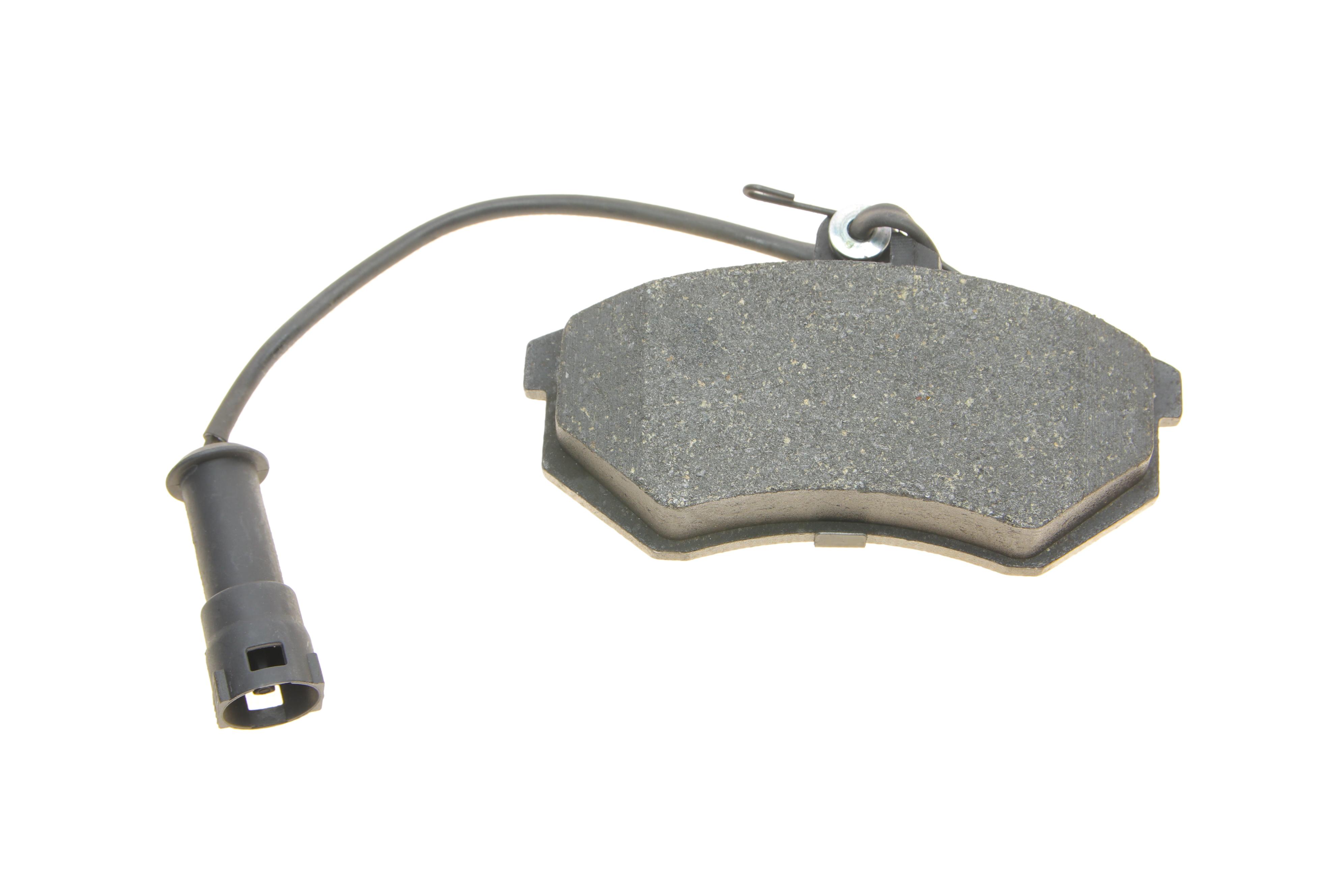 Колодки гальмівні (передні) Audi 80/100 -90 (з датчиком)