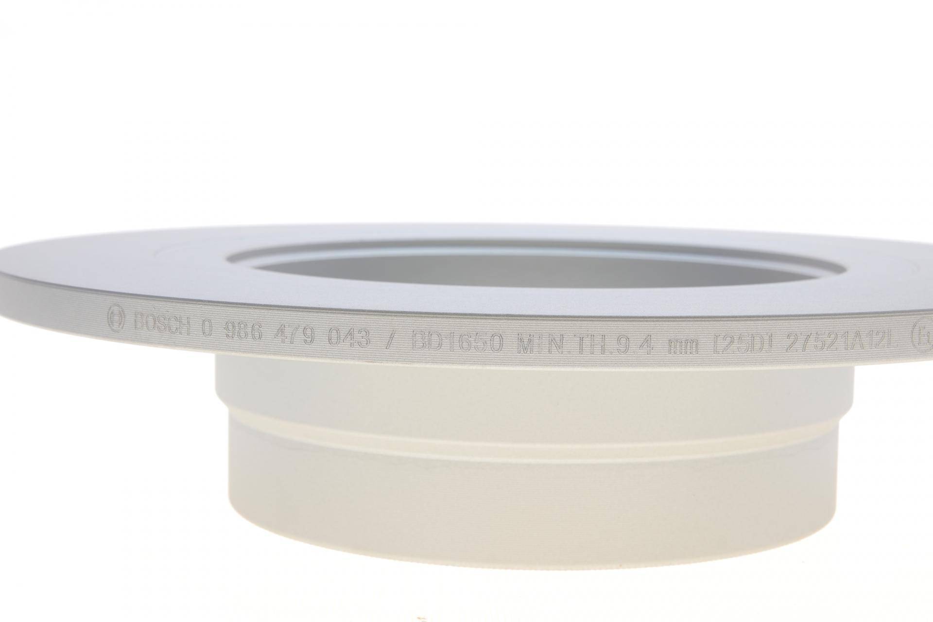 Диск гальмівний (задній) BMW 1 (F20/F21)/ 2 (F22/F23) 11- (290x11)