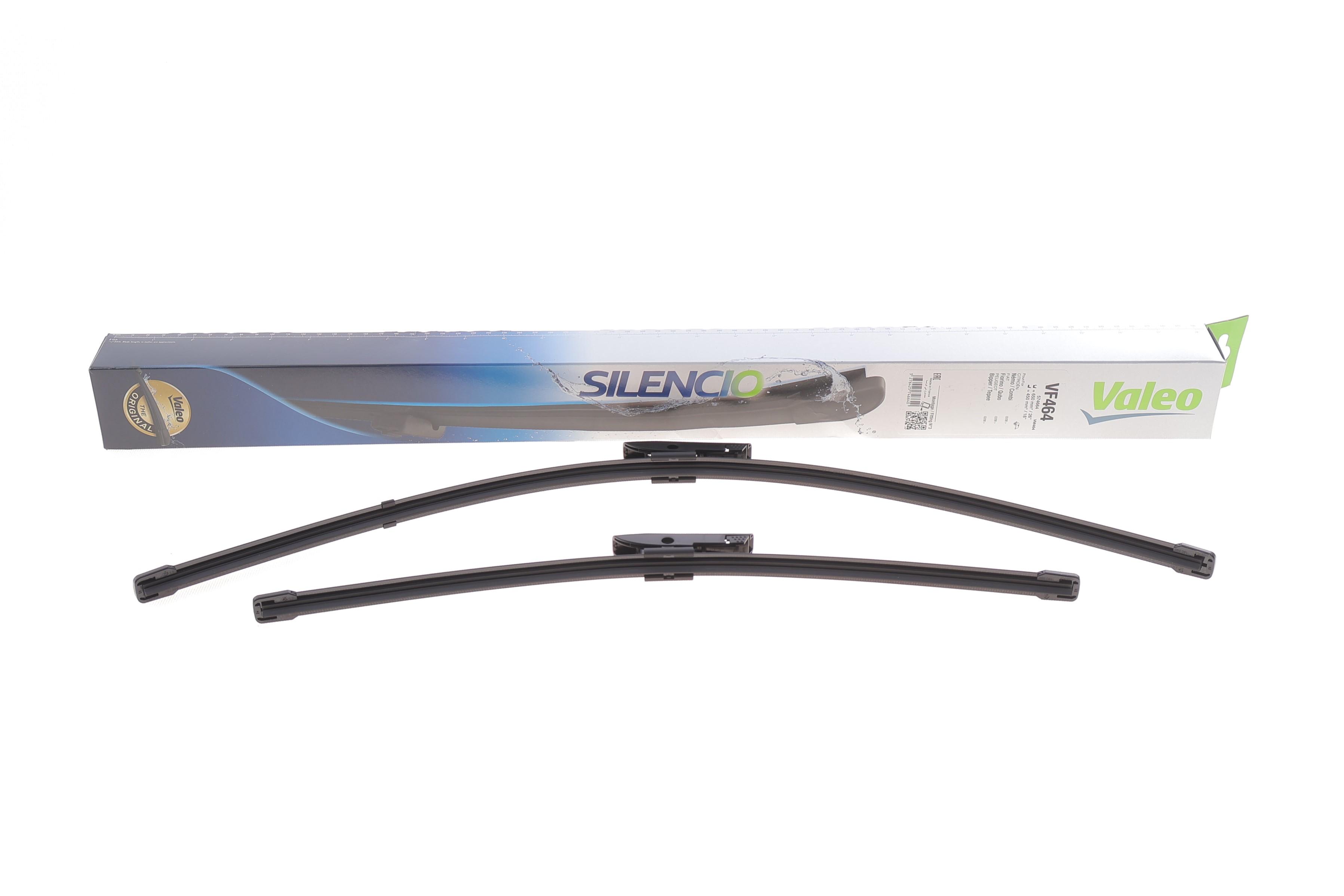 Щетки стеклоочистителя (650/450mm) Citroen Nemo/Peugeot Bipper 08-