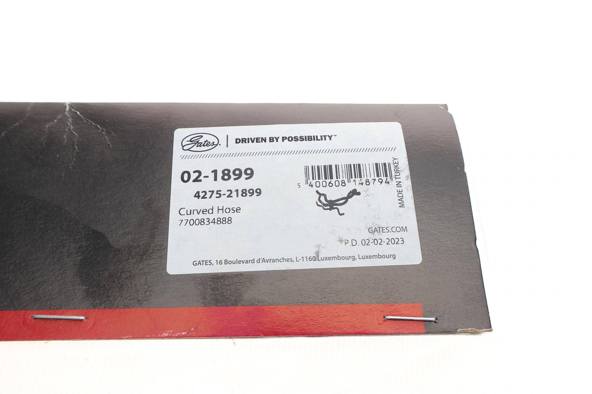 Патрубок радіатора пічки Renault Clio II/Kangoo 1.4/1.6 97- (к-кт в зборі)