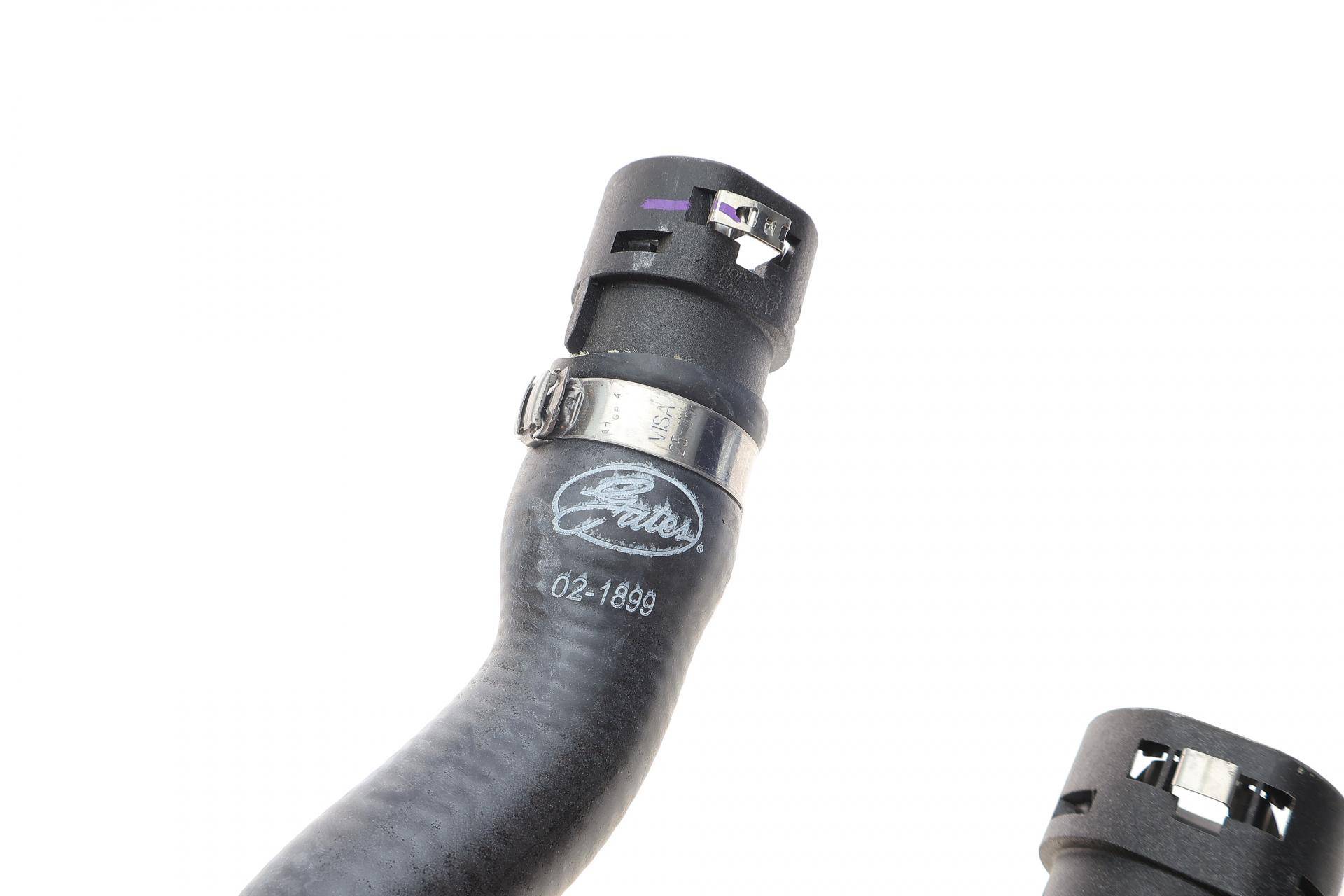 Патрубок радіатора пічки Renault Clio II/Kangoo 1.4/1.6 97- (к-кт в зборі)