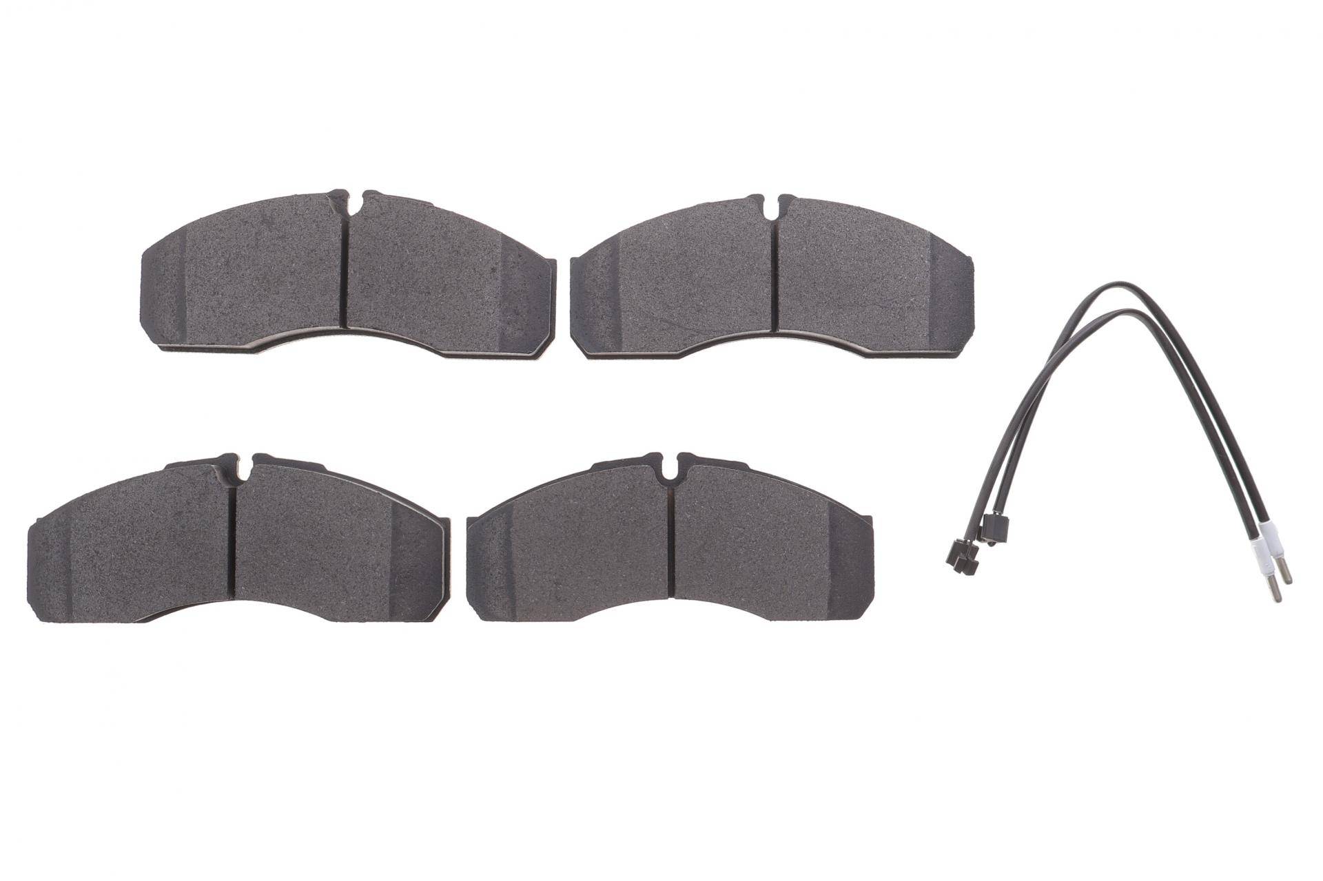 Колодки гальмівні (передні) MB Sprinter 616CDI/Renault Mascott