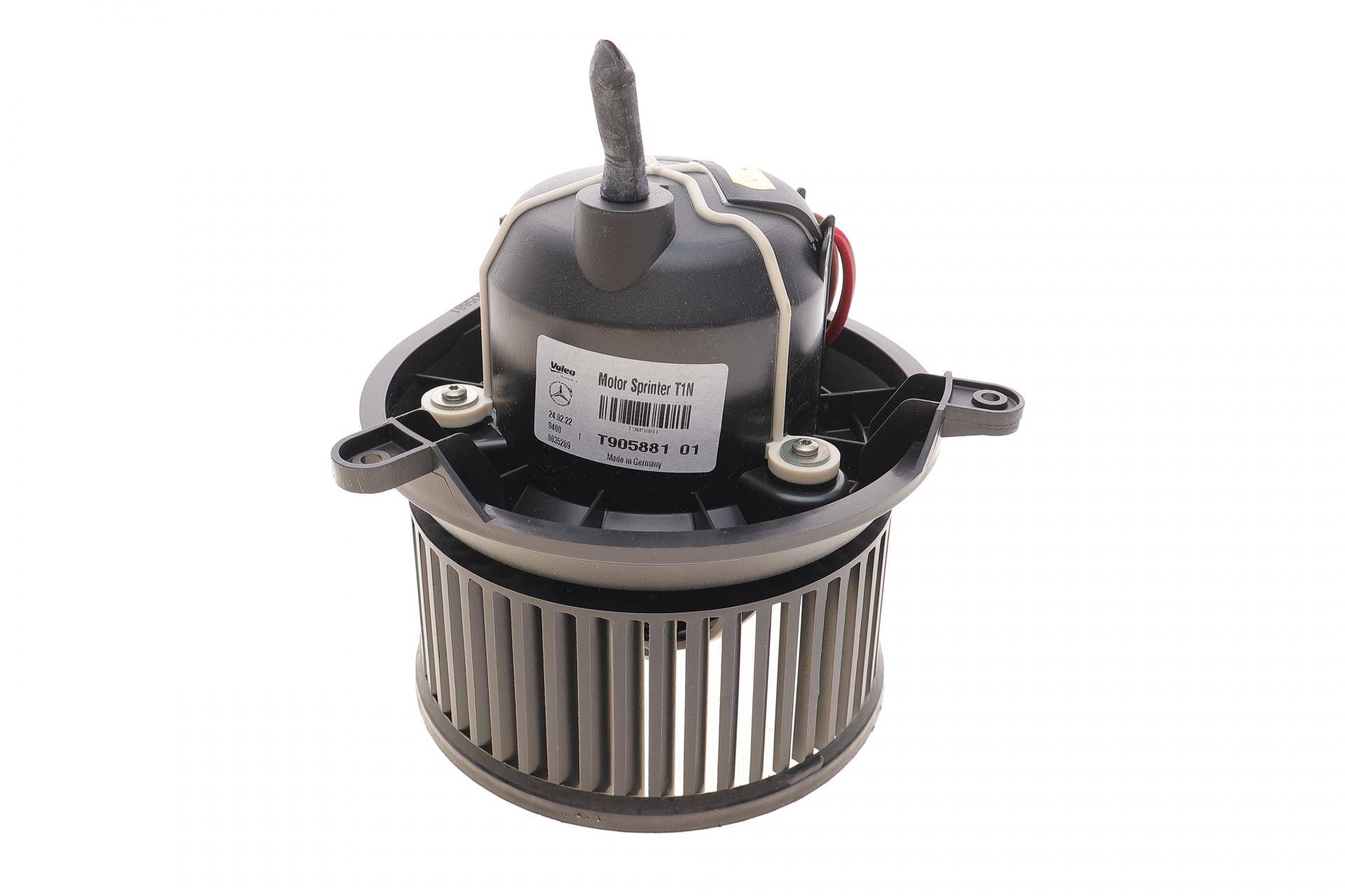 Моторчик пічки MB Sprinter (B909) 13-