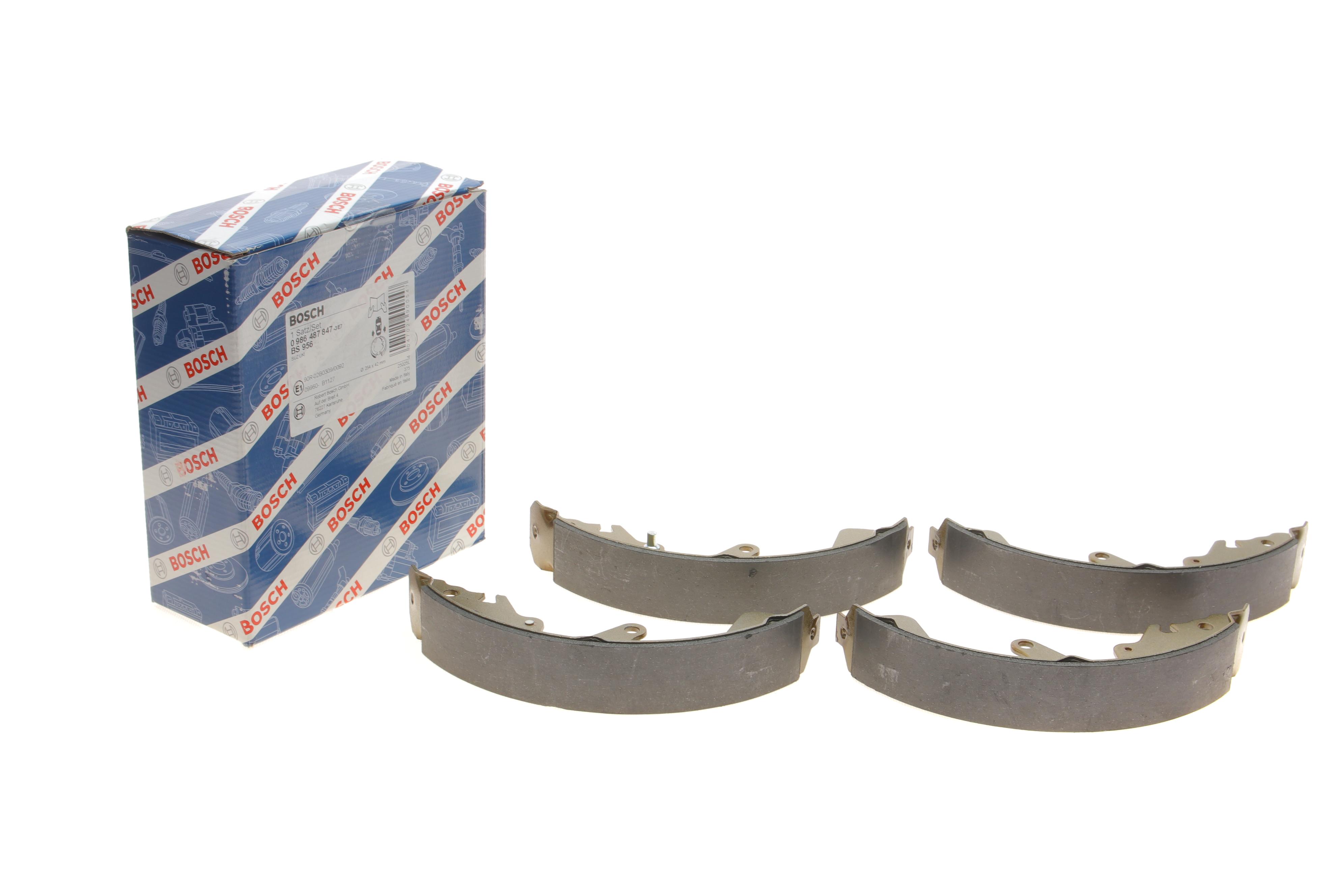 Колодки гальмівні (задні) Suzuki Grand Vitara II 05- (барабанні)