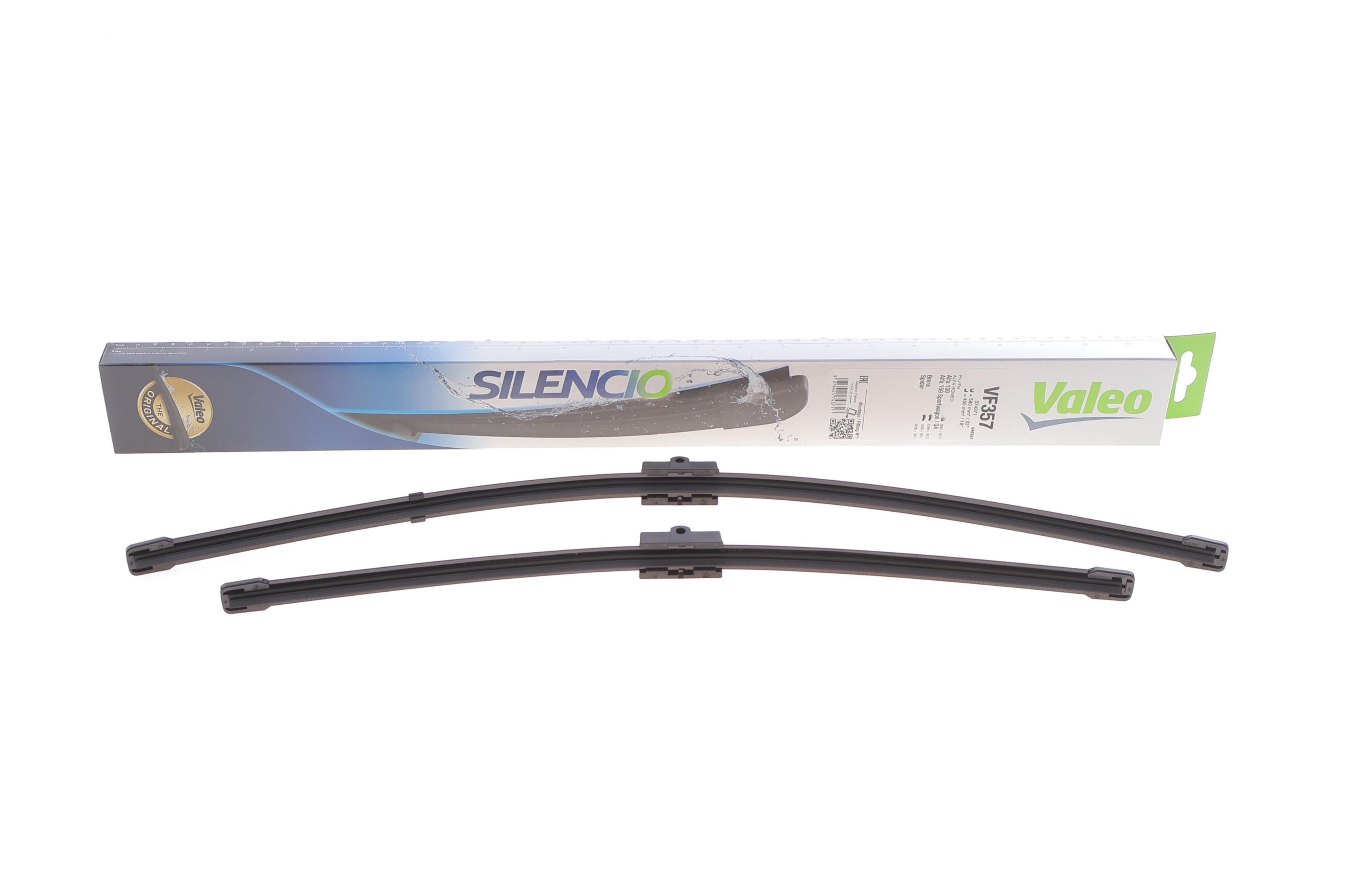 Щетки стеклоочистителя (580/450mm) Alfa Romeo 159/Brera/Spider 05-12