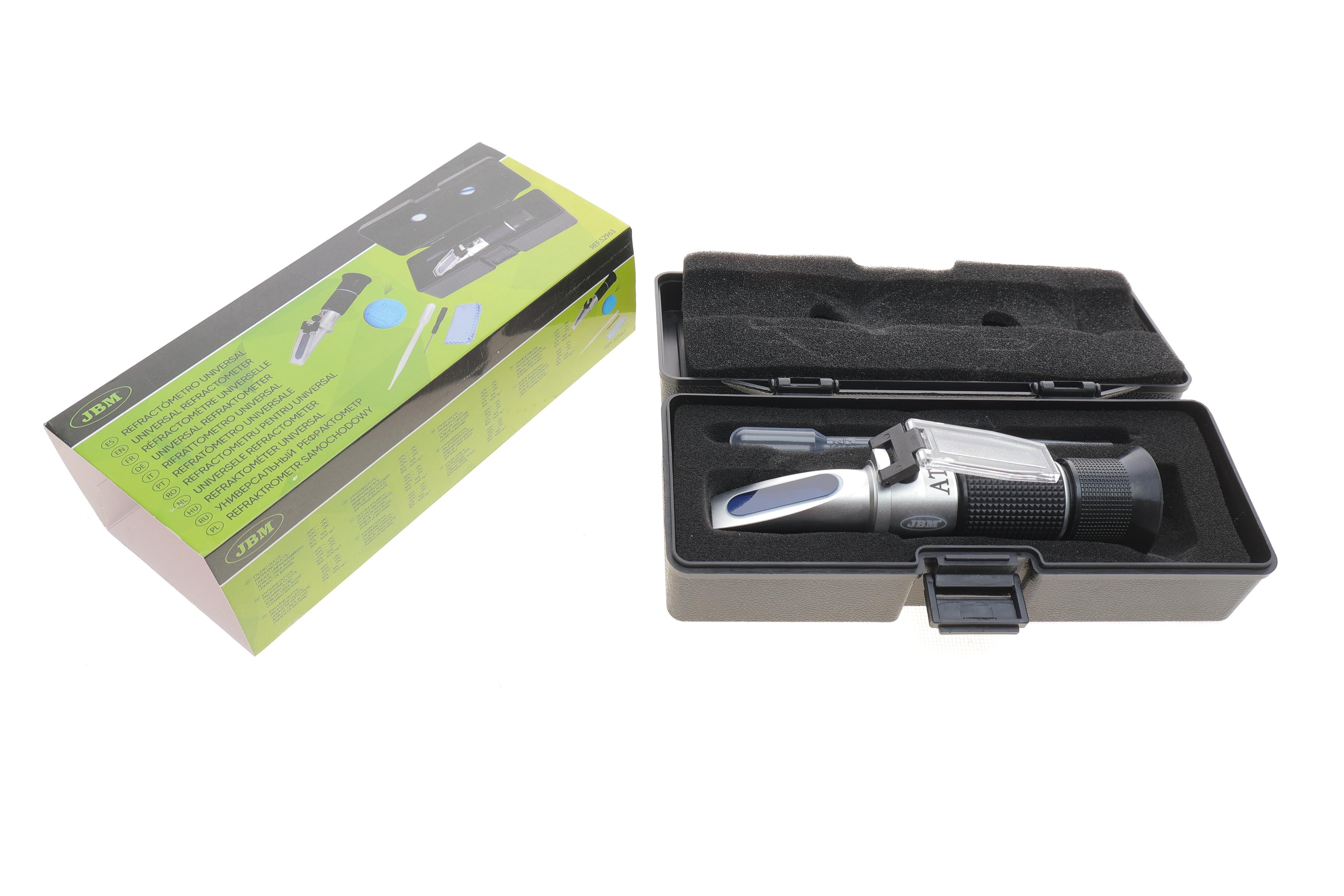 Рефрактометр универсальный (для проверки качества антифриза)