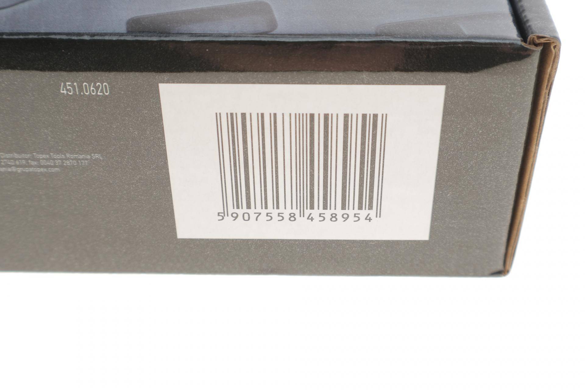 Ключ динамометричний 1/4" 5-25 Нм 240 мм + головки зі вставкою 20 од.