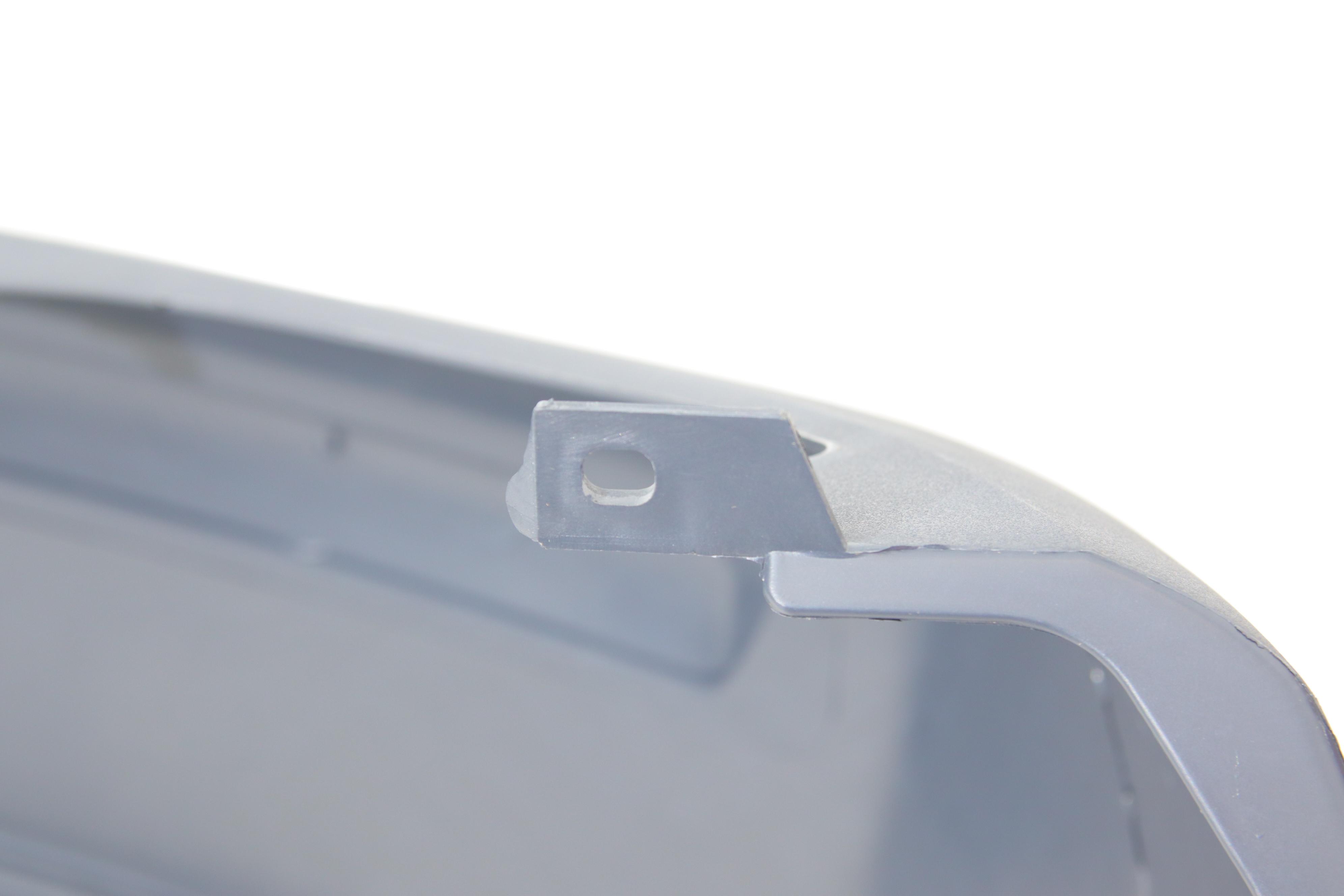 Бампер (передний) Renault Trafic 01- (с отверстиями для противотуманных фар)