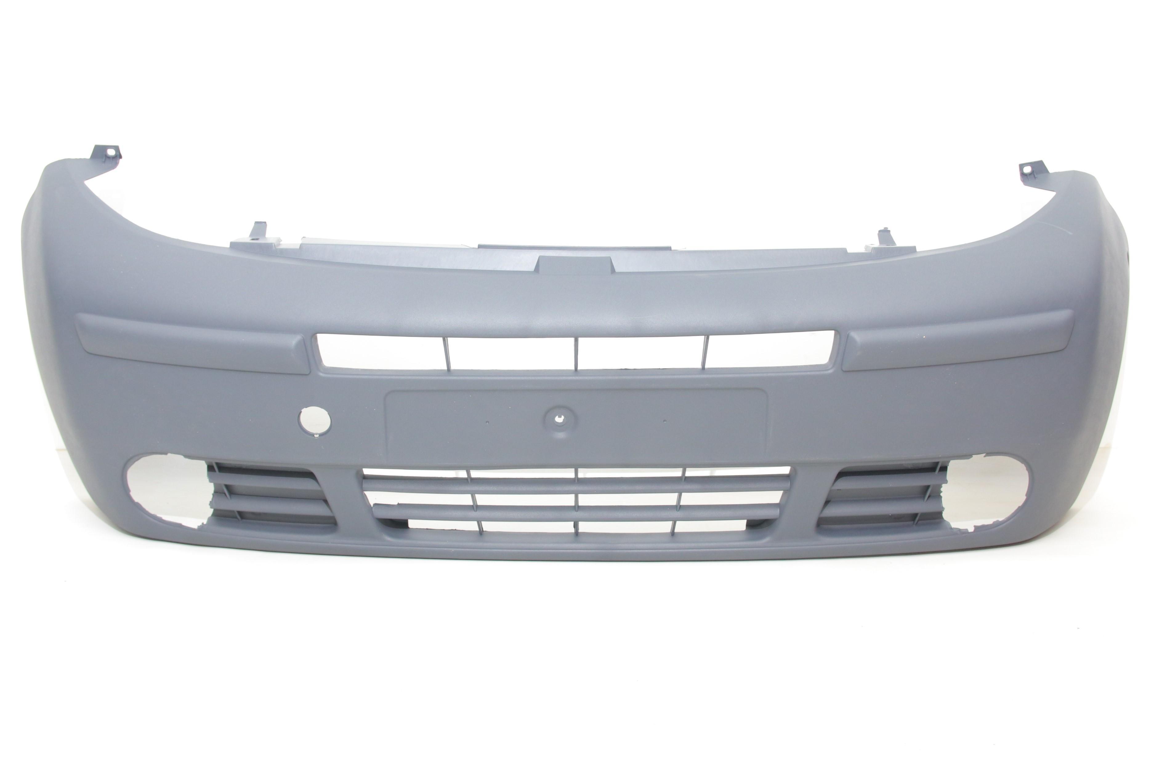 Бампер (передний) Renault Trafic 01- (с отверстиями для противотуманных фар)