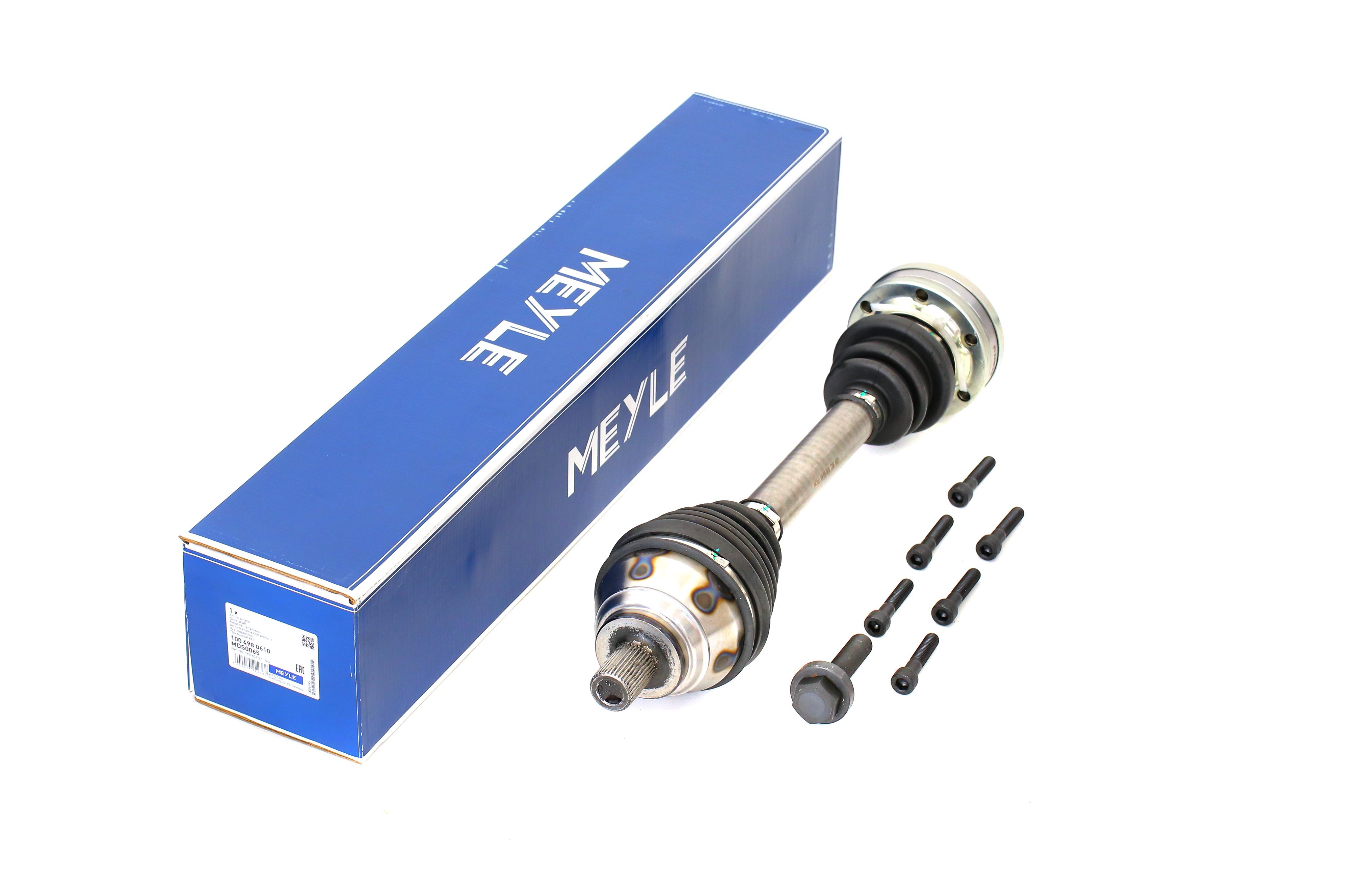 Полуось (передняя) Audi A3/Skoda Octavia/SuperB/VW Caddy/Golf/Passat/Touran 03- (L) (487mm)