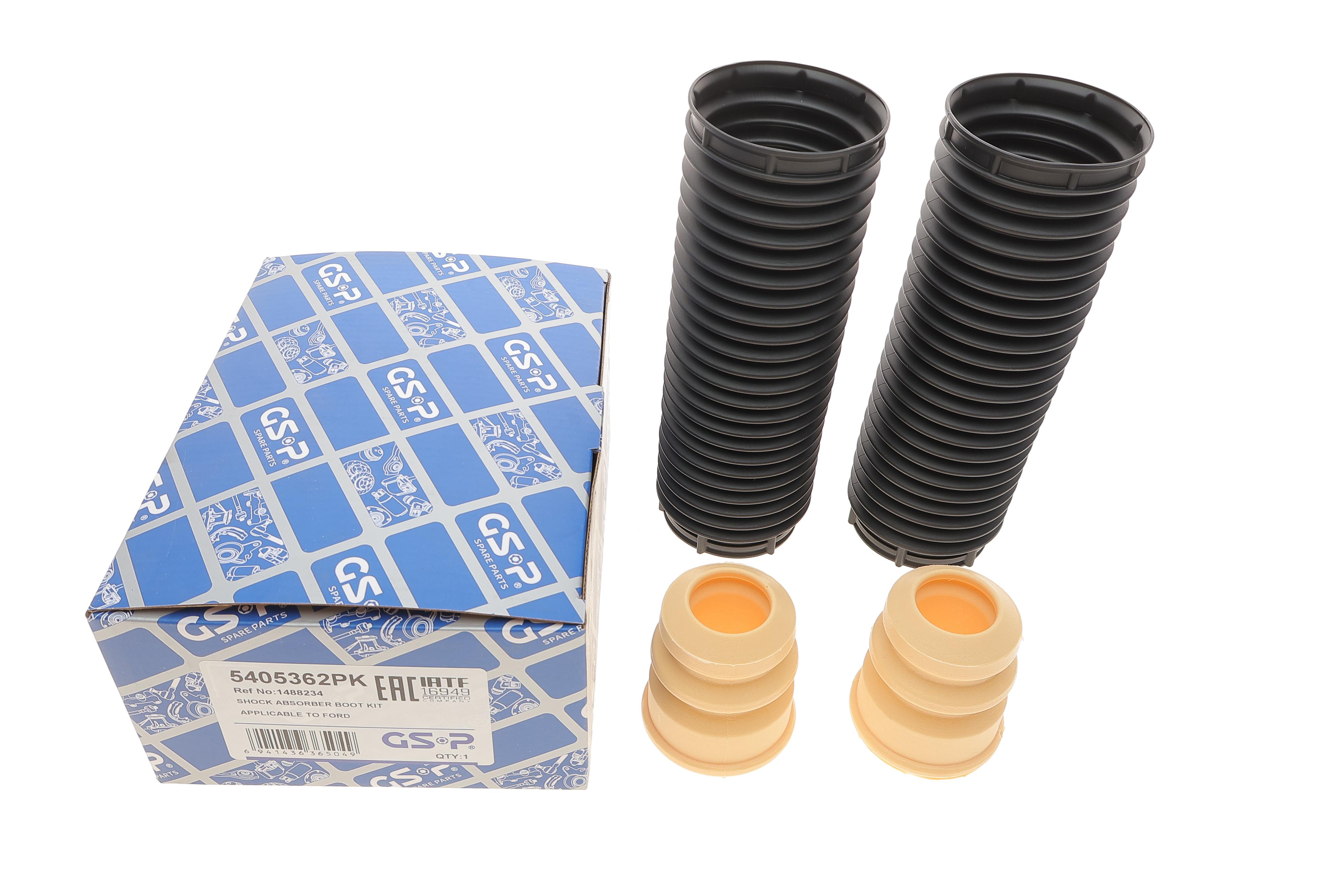 Пыльник + отбойник амортизатора (переднего) Ford Galaxy/Mondeo 1.6-2.2 TDCi 06-15 (к-кт)