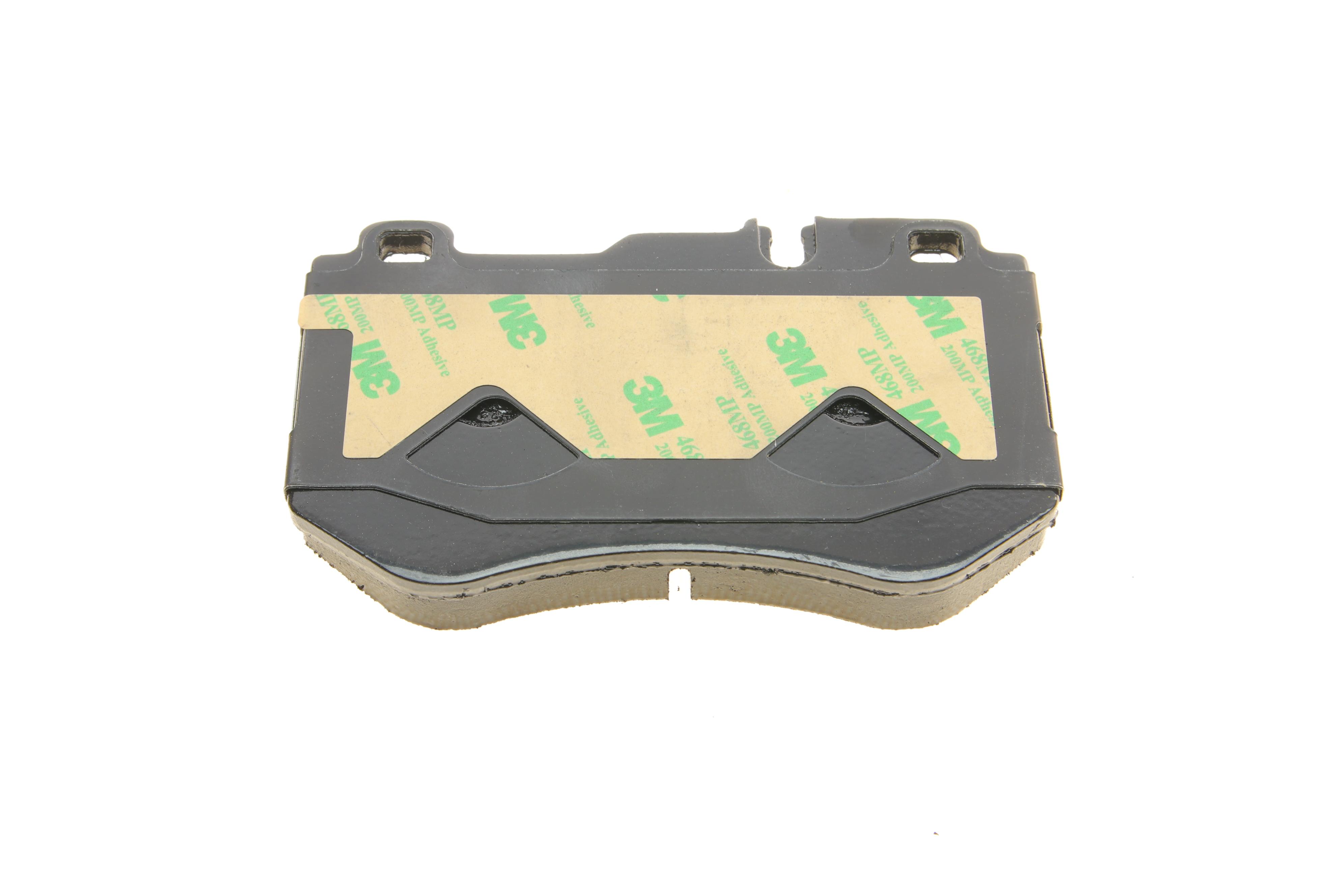 Колодки гальмівні (передні) MB C-class (W205) 14- (Brembo)