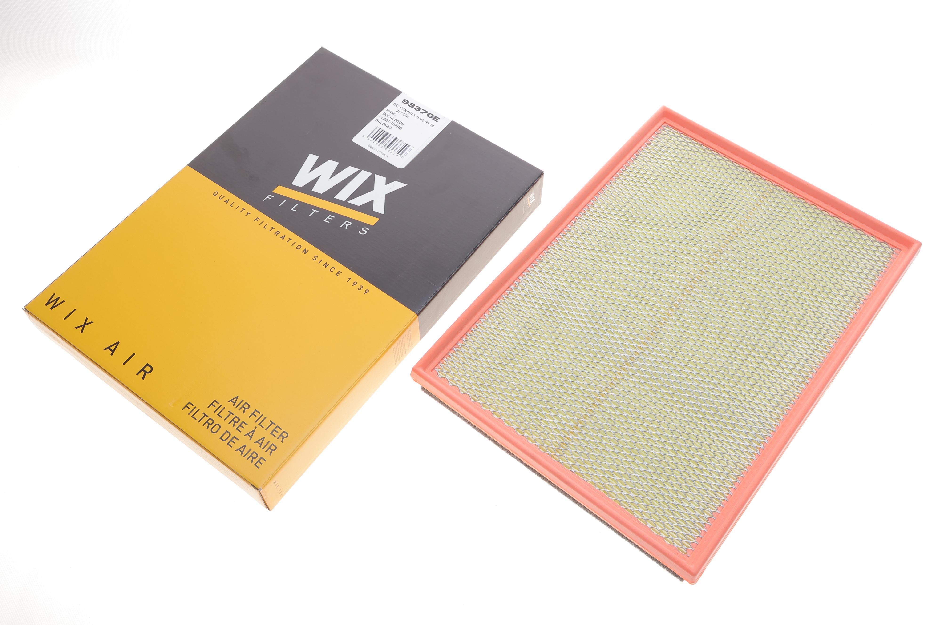 Фільтр повітряний Renault Mascott 3.0D 16V 99-10