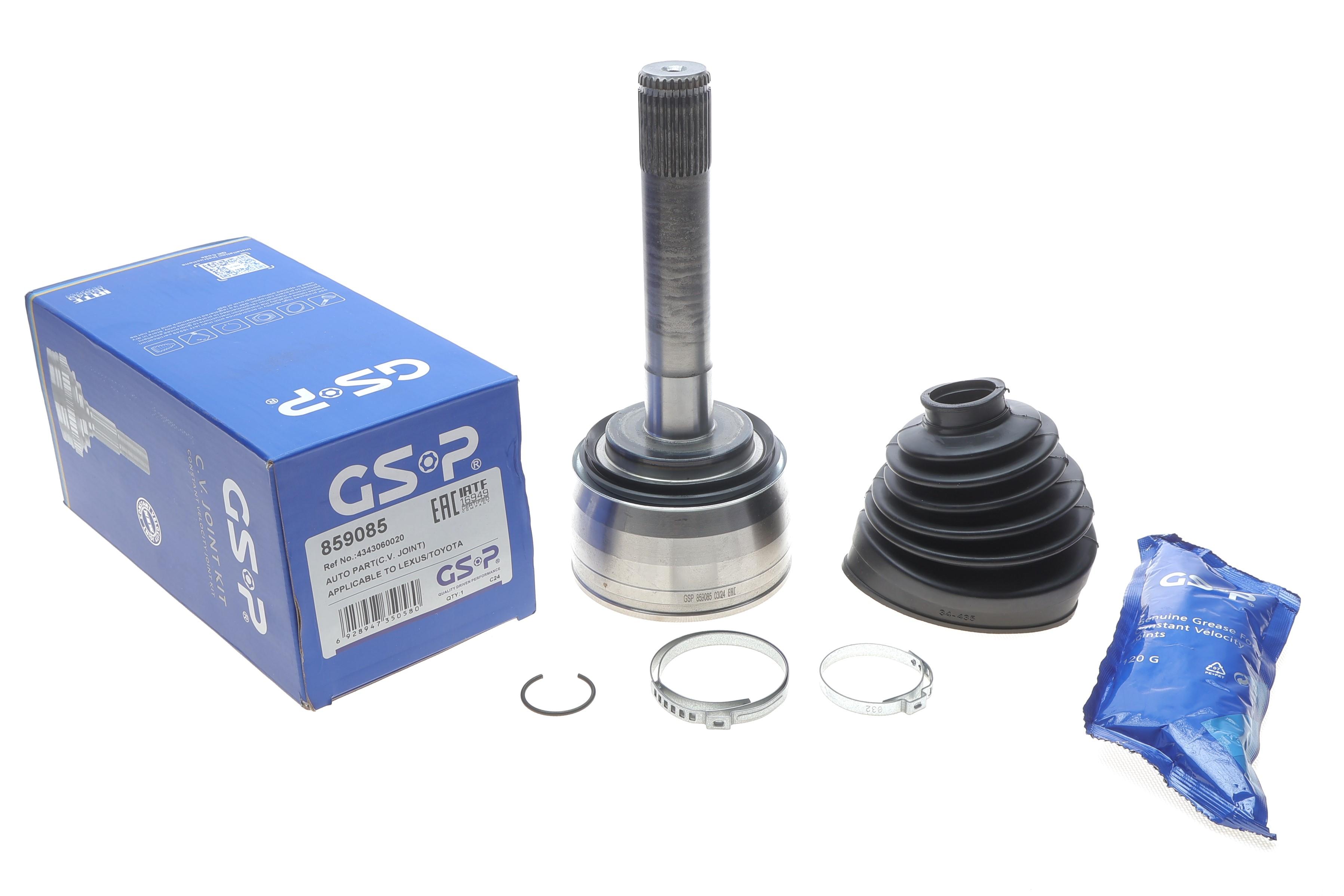 ШРКШ (зовнішній)  Lexus LX/Toyota Land Cruiser 4.7 98-08 (30/30z)