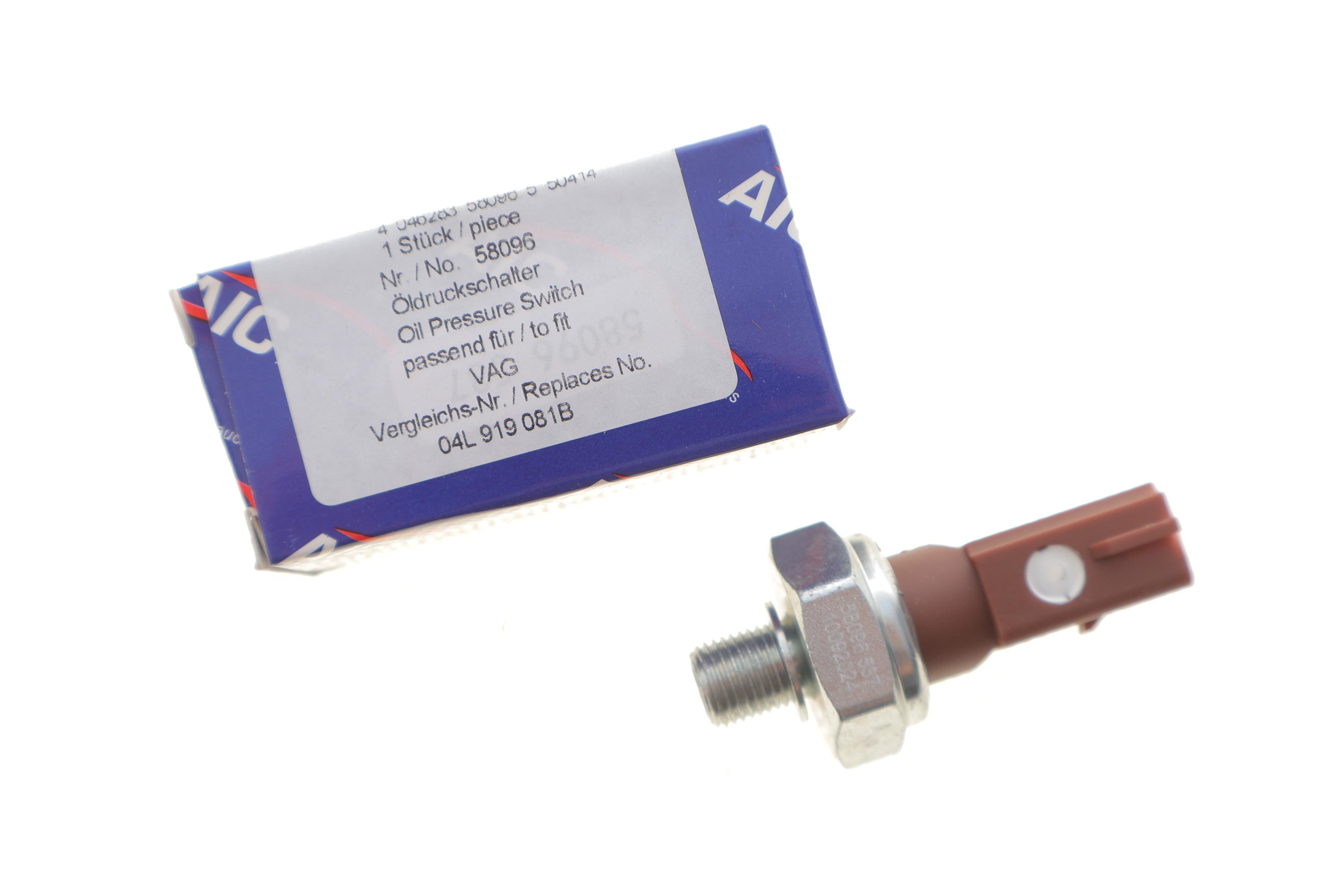 Датчик давления масла VW Golf/Passat/T6/Crafter 13- (M8x1) (коричневый)