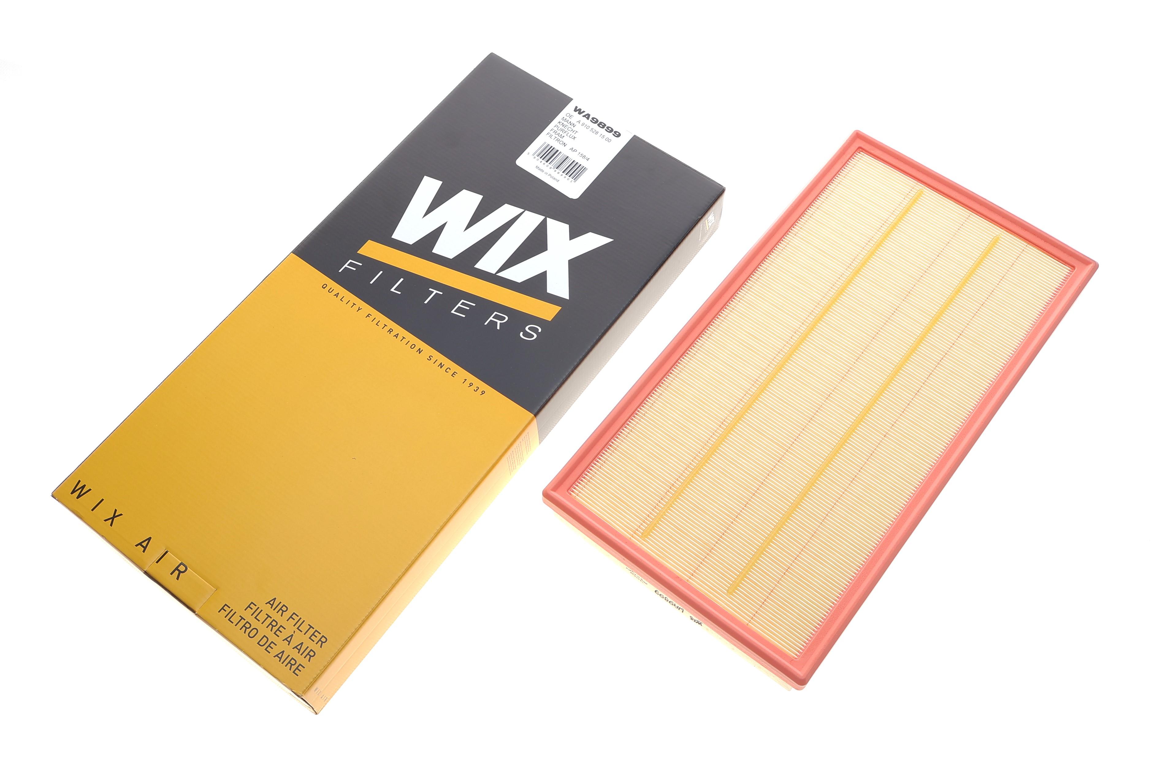 Фільтр повітряний MB Sprinter 907/910 2.2CDI OM651 18-