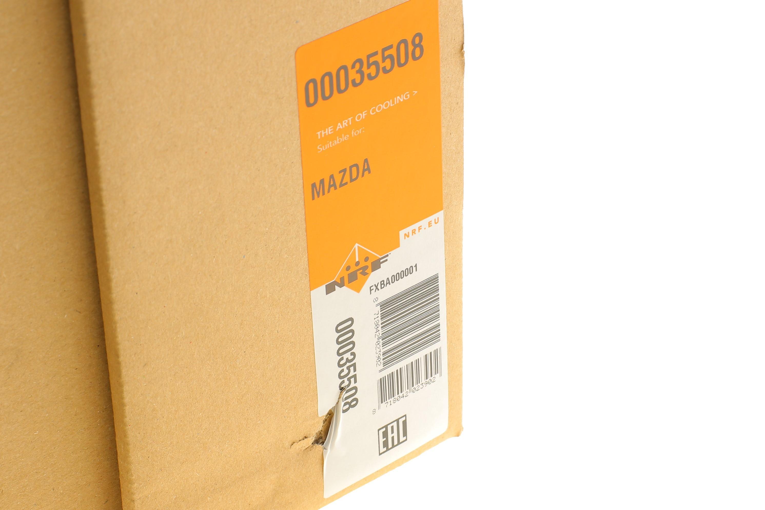 Радіатор кондиціонера (з осушувачем) Mazda 3/5 1.4-2.3 03-10