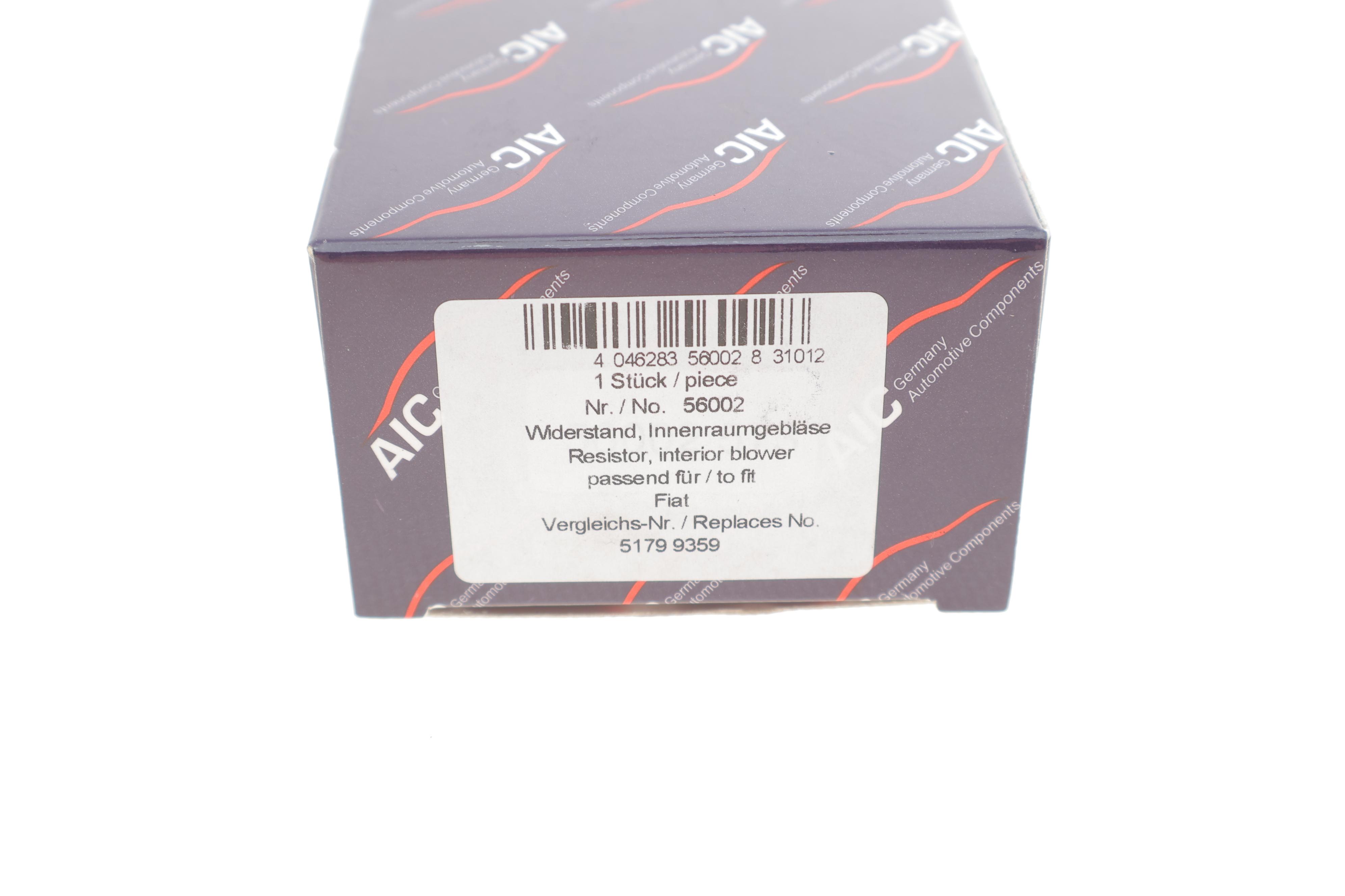 Резистор вентилятора пічки Fiat 500/Bravo/Grande Punto 05-