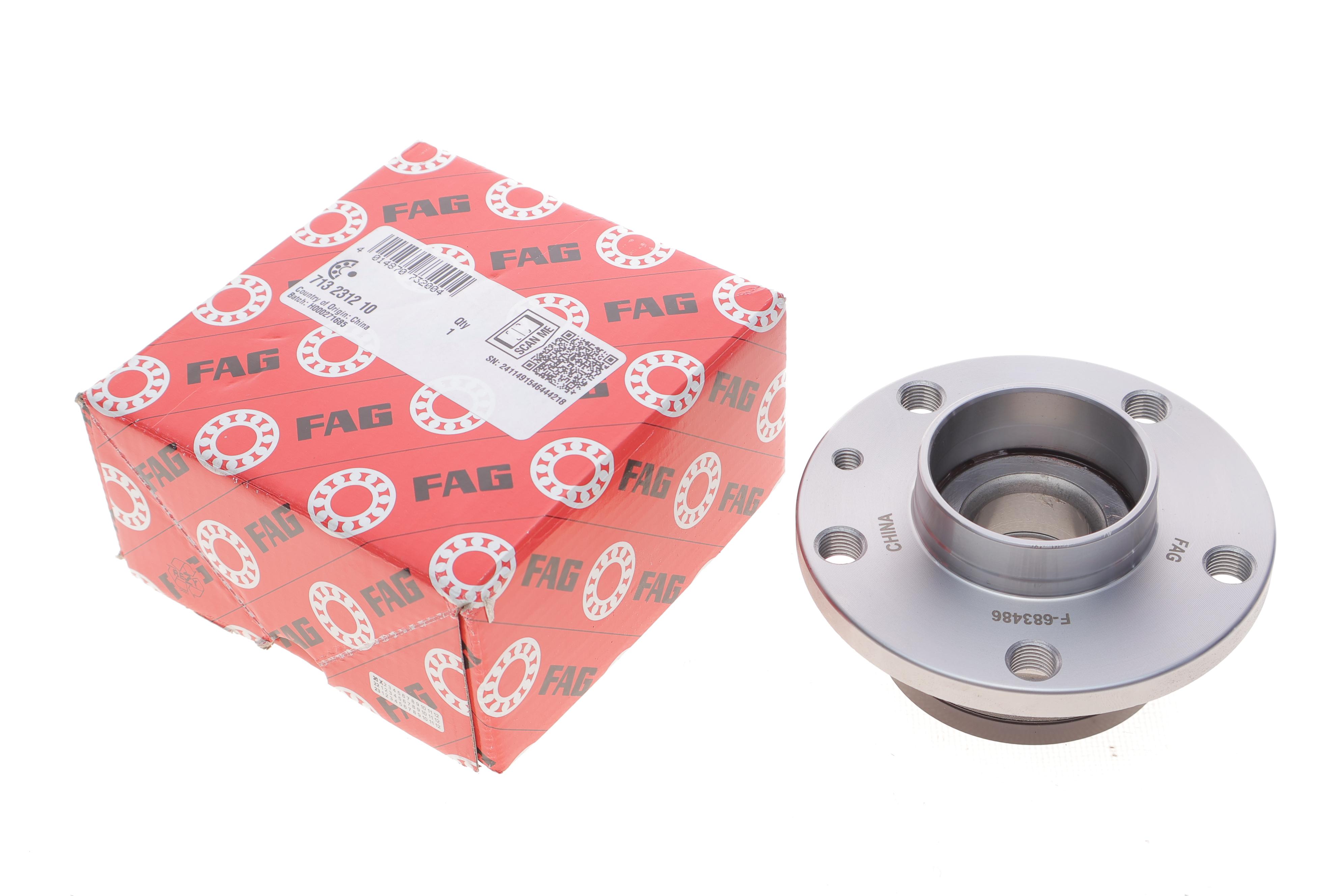 Підшипник маточини (задньої) Fiat Doblo 10-/Opel Combo 1.3/1.6/2.0 CDTI 12-