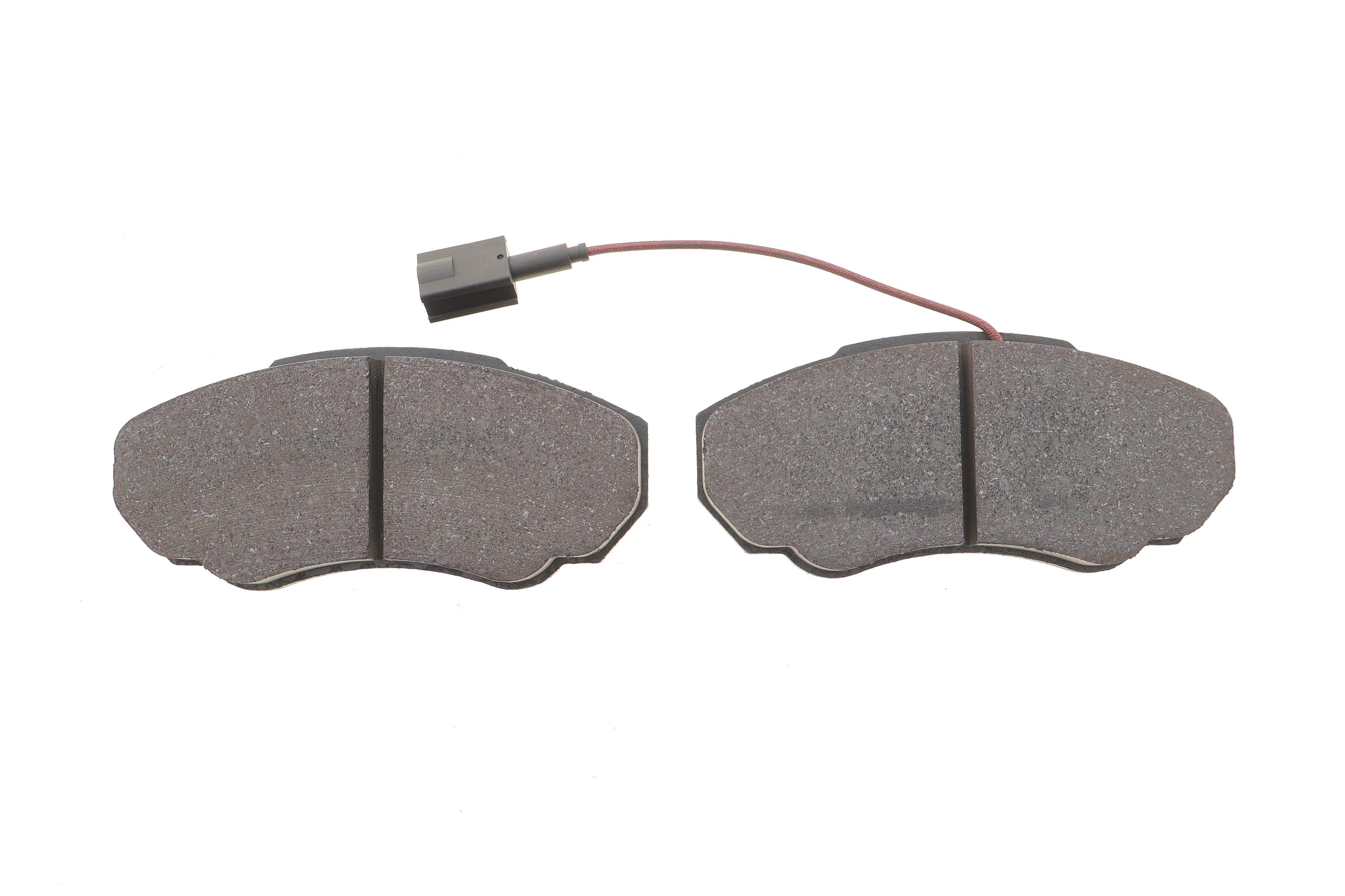 Колодки гальмівні (передні) Citroen Jumper 02-/Fiat Ducato/Peugeot Boxer 98- R15 (+датчик)