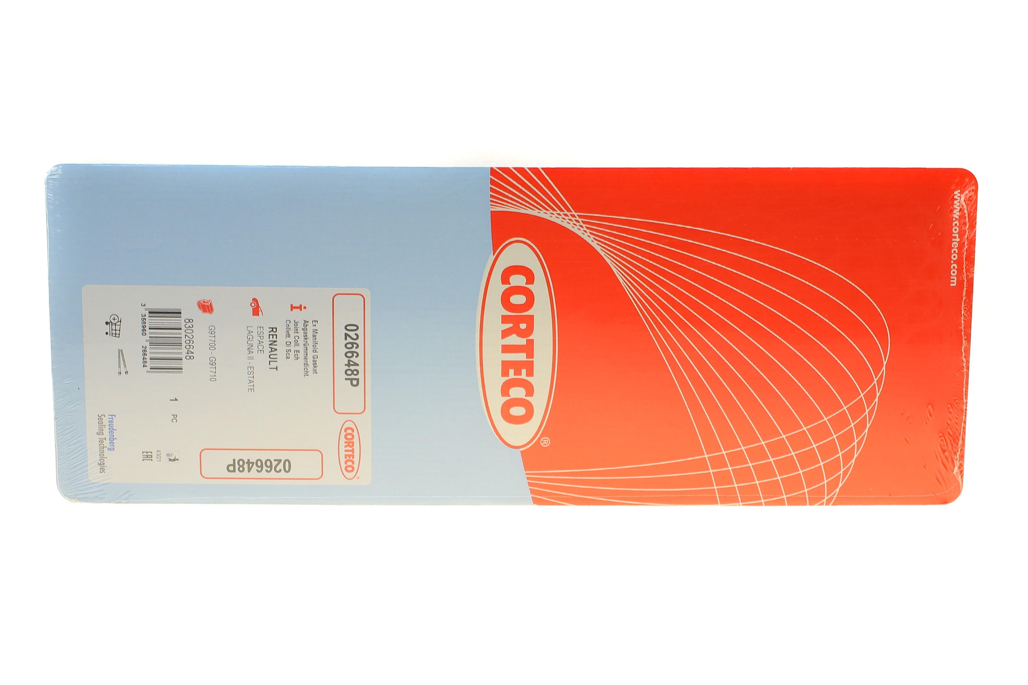 Прокладка колектора випускного Renault Master II/Trafic II 2.2dCI/2.5dCi 98-