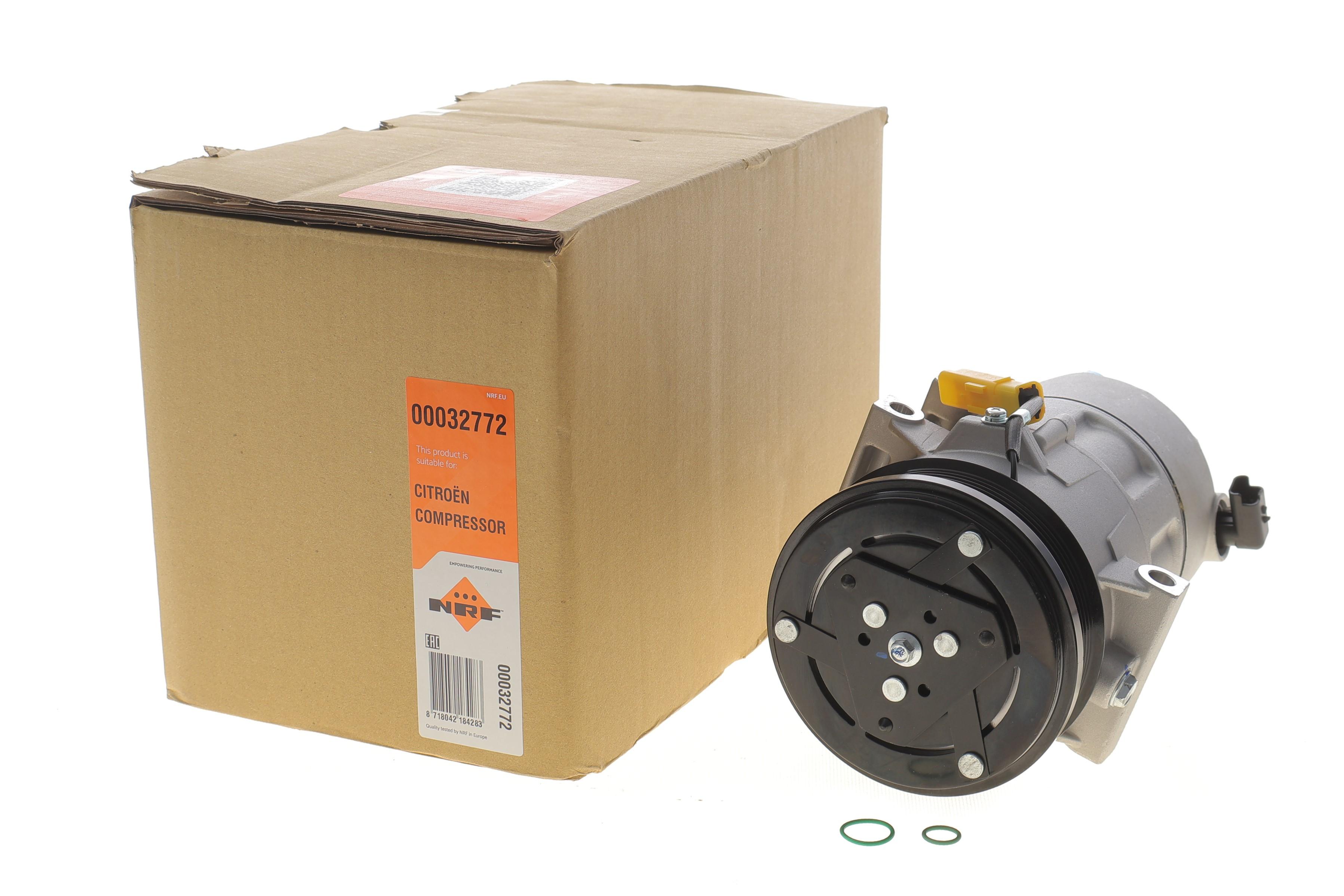 Компресор кондиціонера Peugeot 307 04-/308 2.0 HDi 09- (6PK)