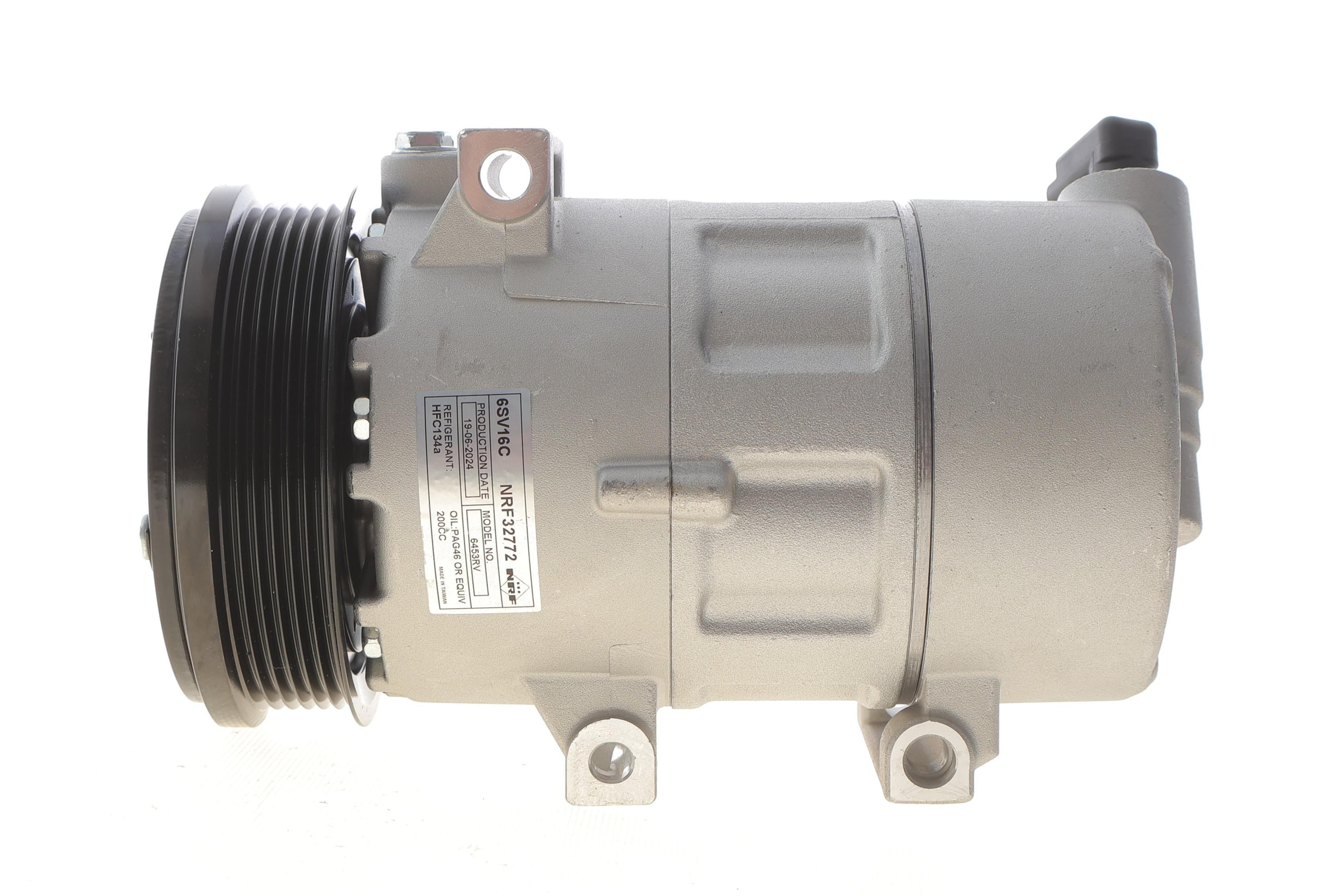 Компресор кондиціонера Peugeot 307 04-/308 2.0 HDi 09- (6PK)