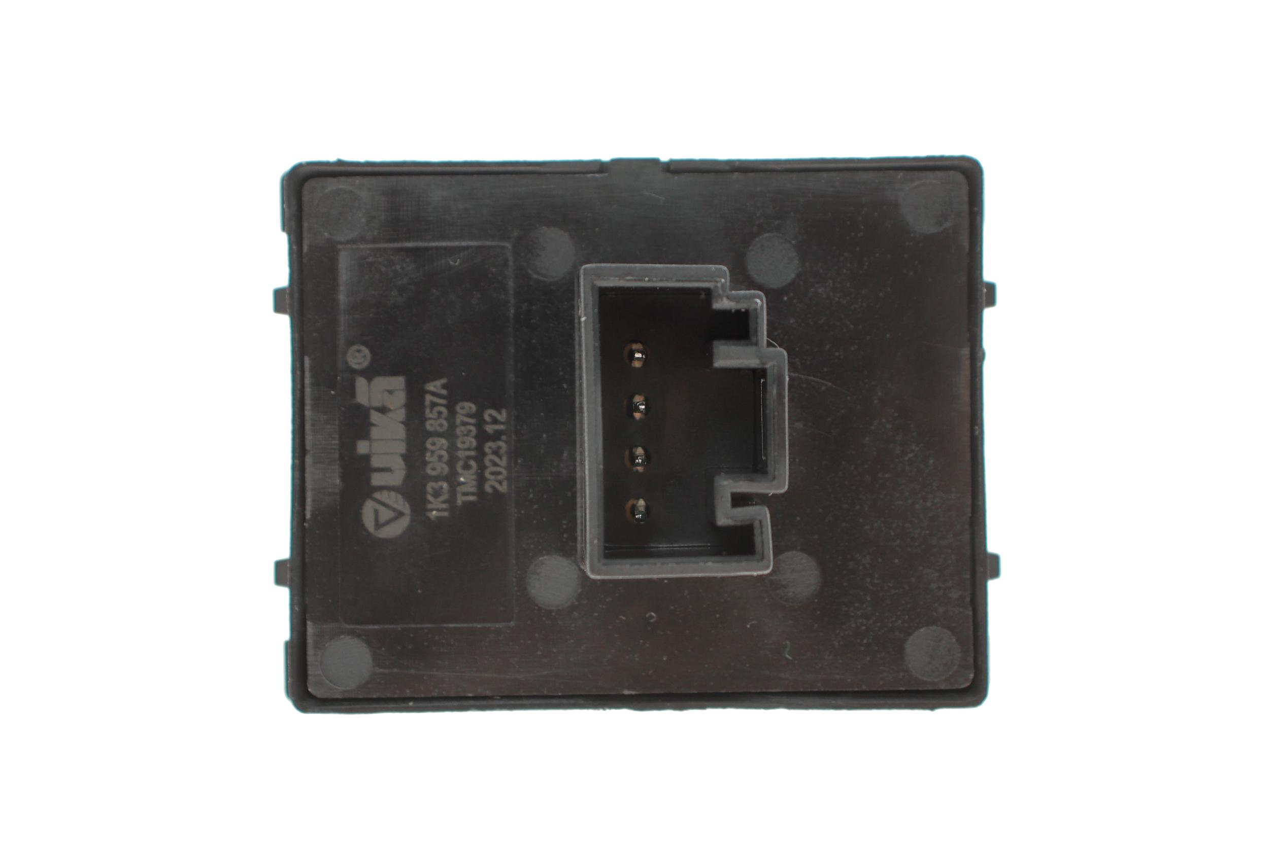 Кнопка склопідйомника (L) VW Caddy 03-(подвійна)