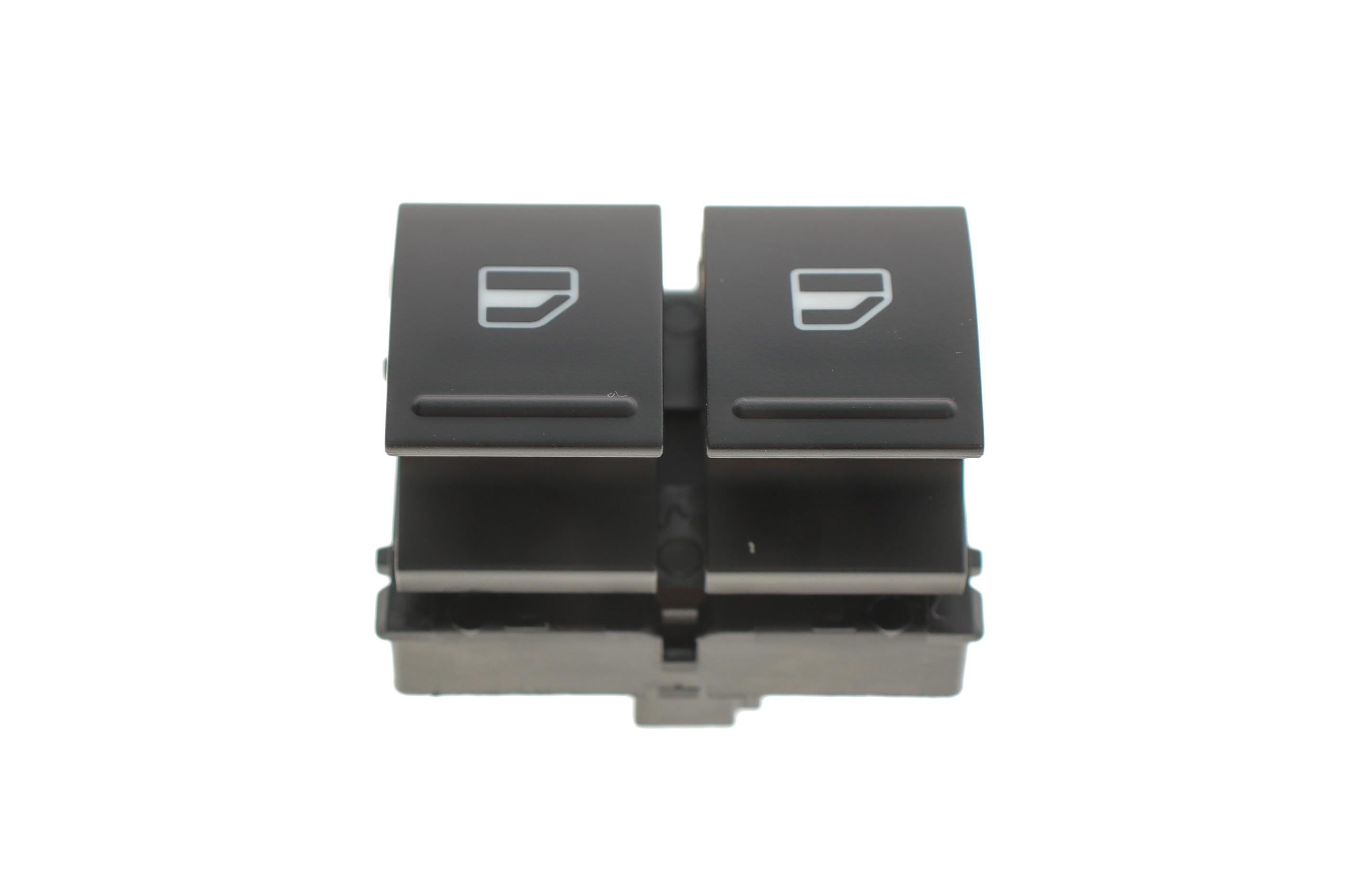 Кнопка склопідйомника (L) VW Caddy 03-(подвійна)