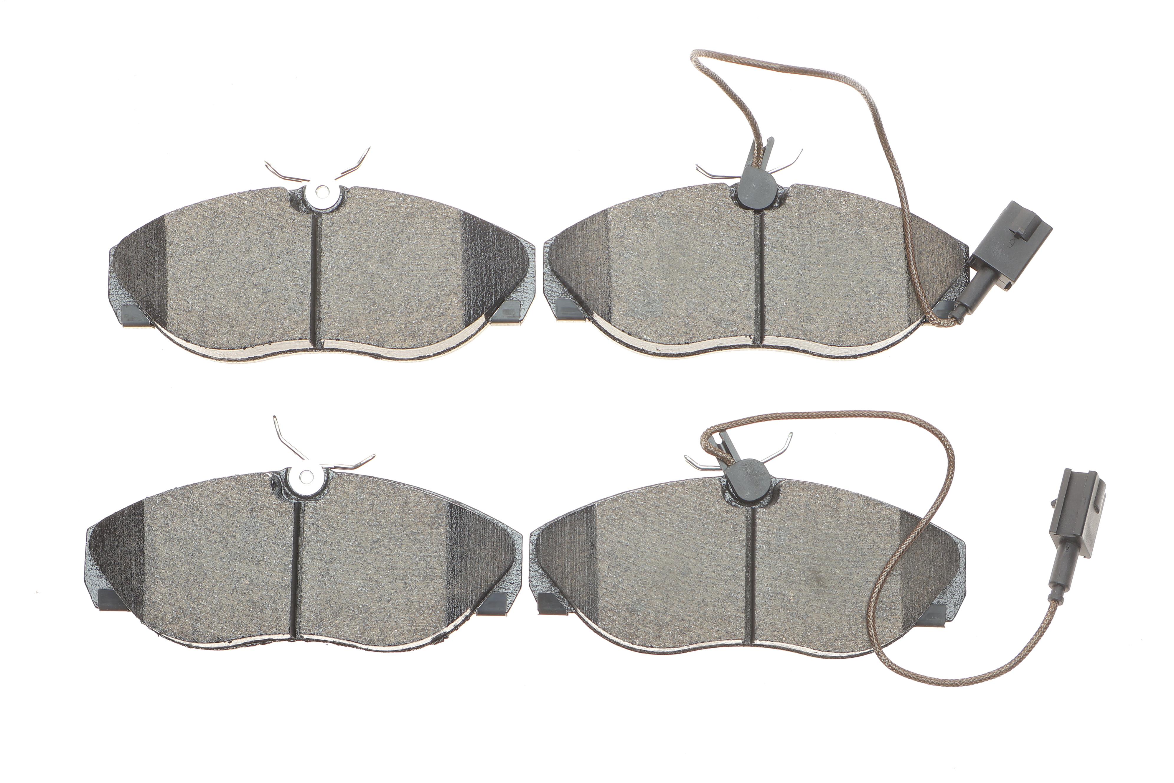 Колодки гальмівні (передні) Citroen Jumper/Fiat Ducato/Peugeot Boxer 94-02 (+датчики L=310mm)