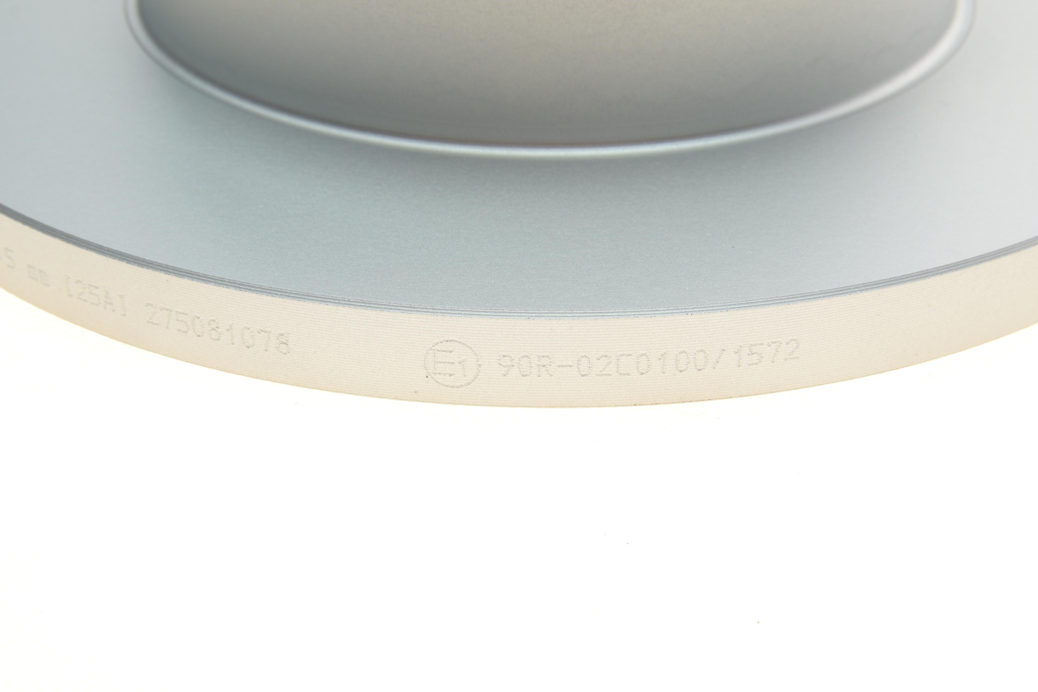 Диск гальмівний (передній) Fiat Ducato 1.9/2.5D/2.0 82-90 (256x16)