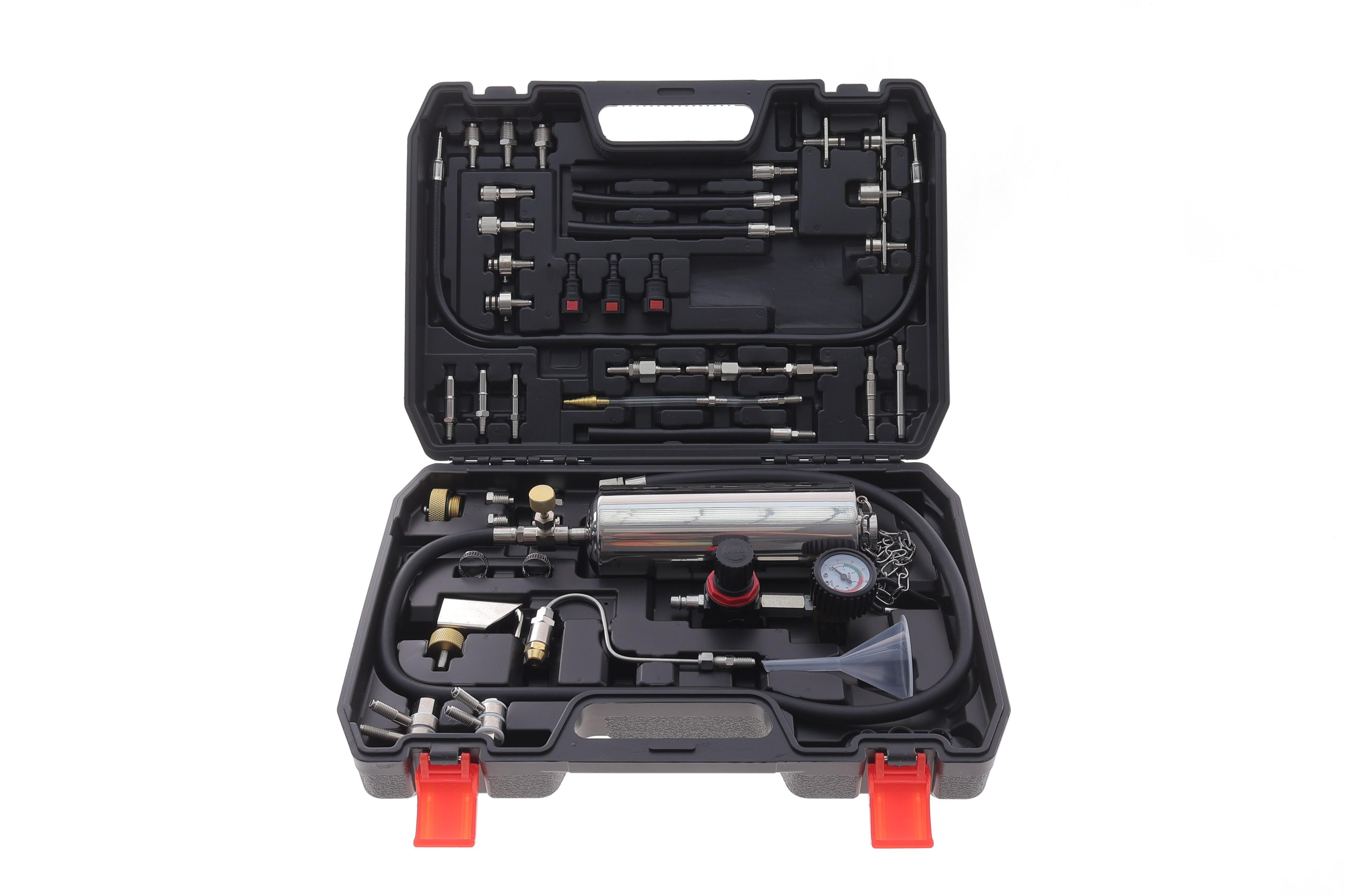 Стенд для очистки топливной системы бензиновых авто C100