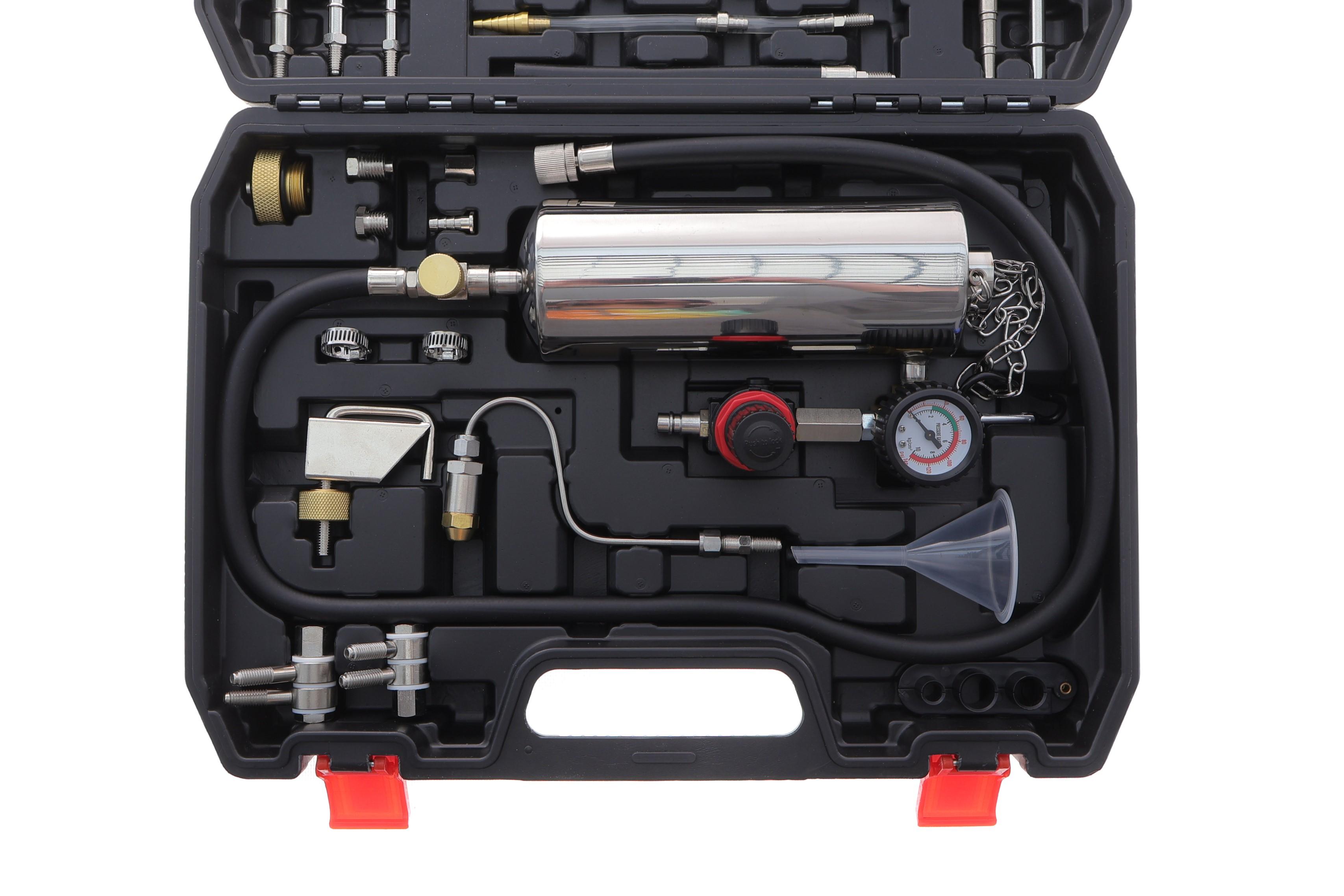 Стенд для очистки топливной системы бензиновых авто C100